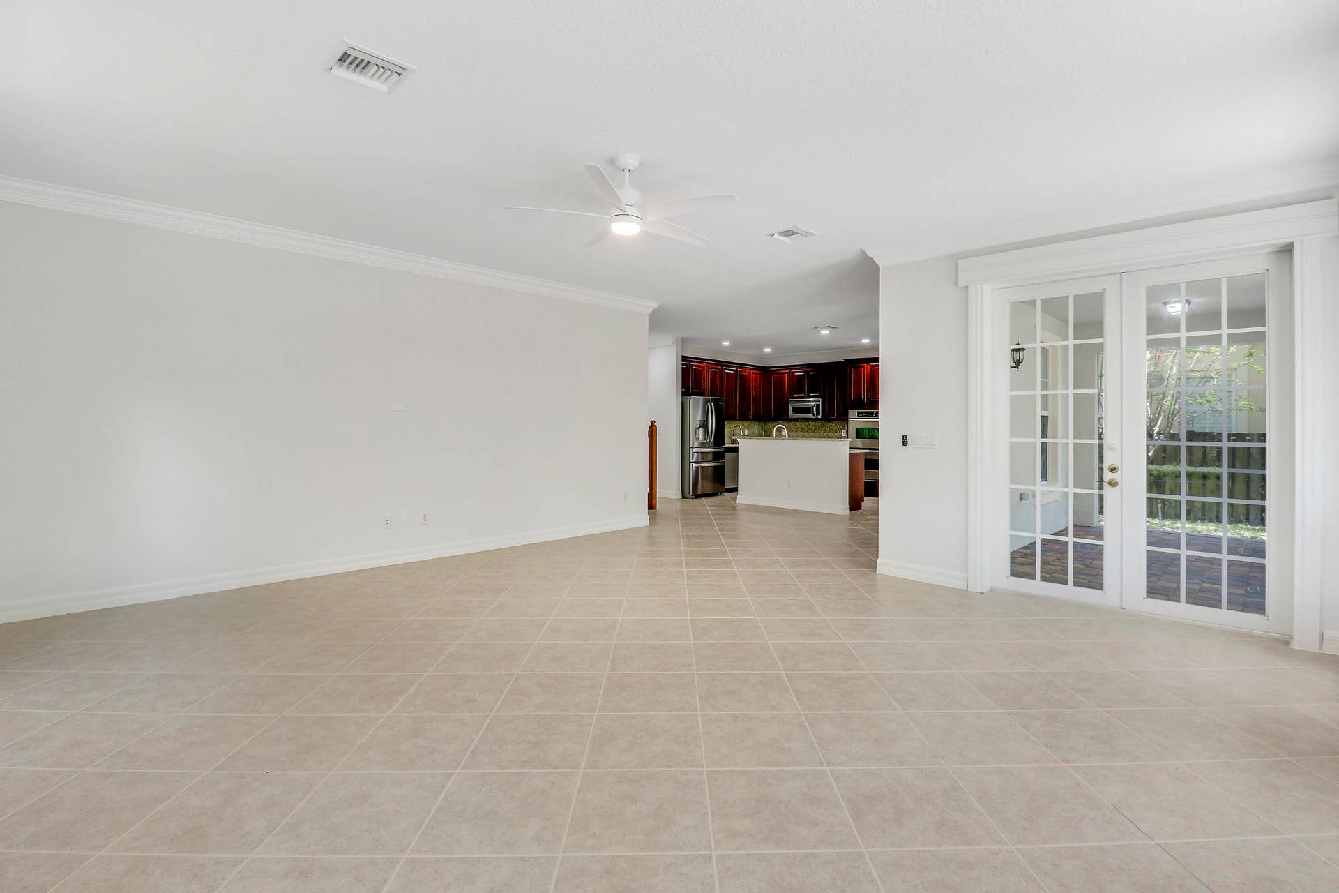 Great room off of Kitchen