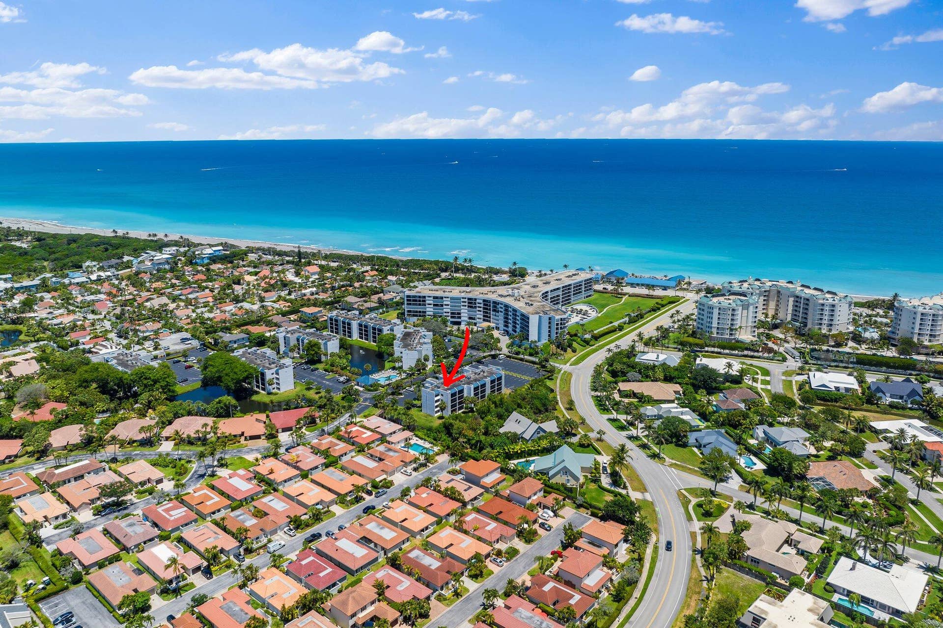 1605 S US HIGHWAY 1, #F306, Jupiter, FL 33477 Aerial View