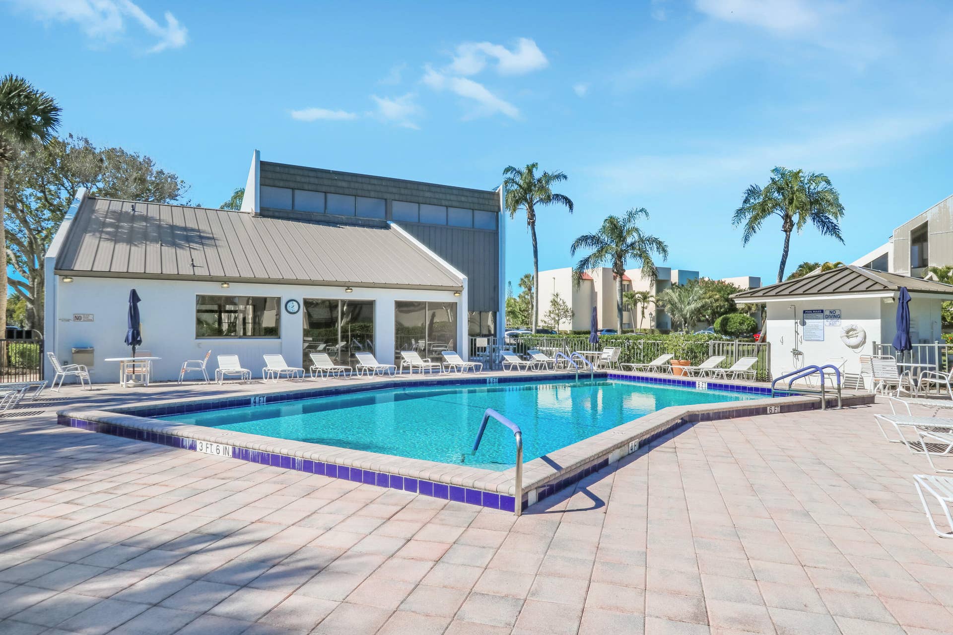 1605 S US HIGHWAY 1, #F306, Jupiter, FL 33477 Clubhouse Pool at JORC