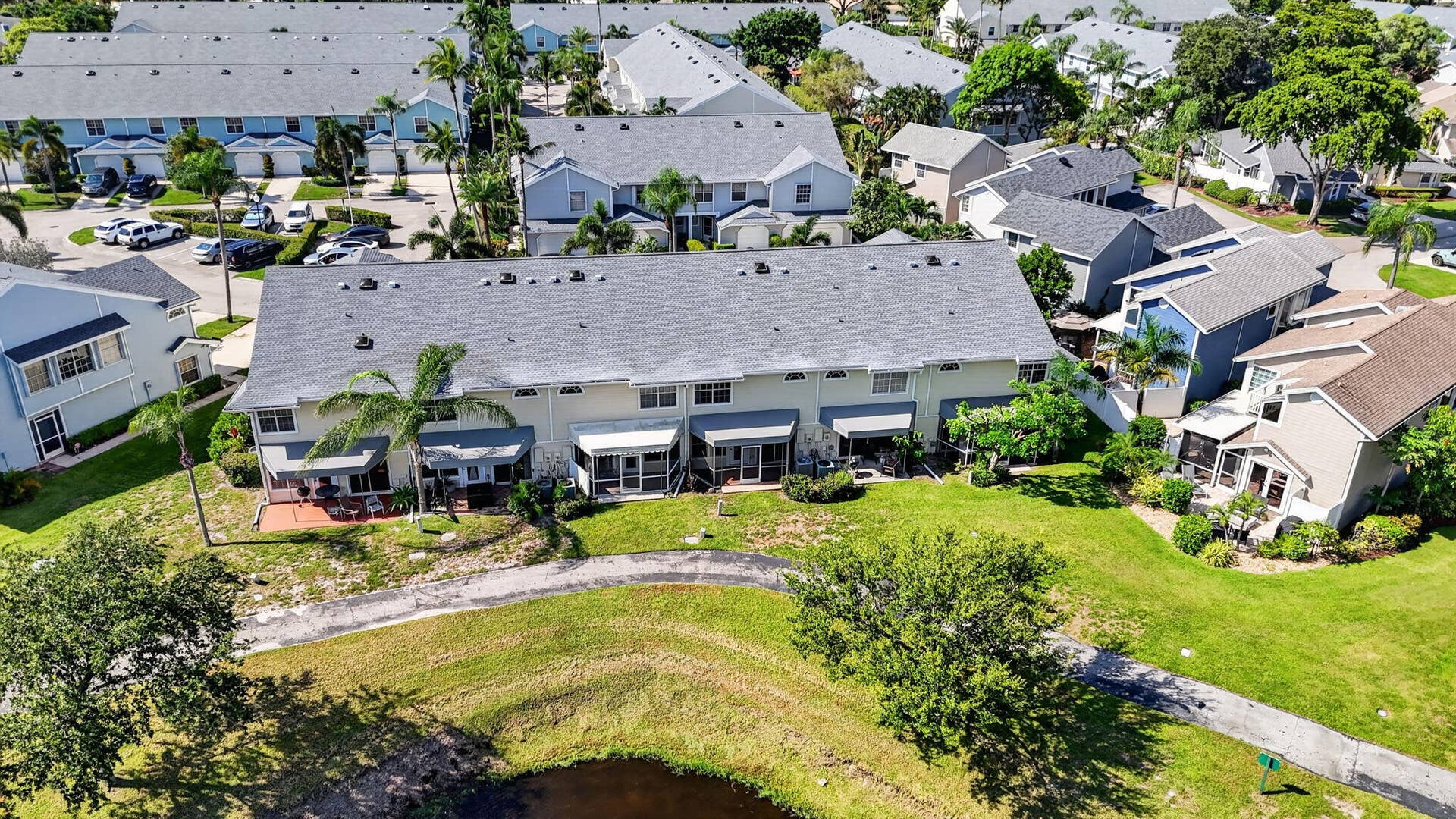 21328 Pagosa Court, Boca Raton, FL 33486 Aerial View