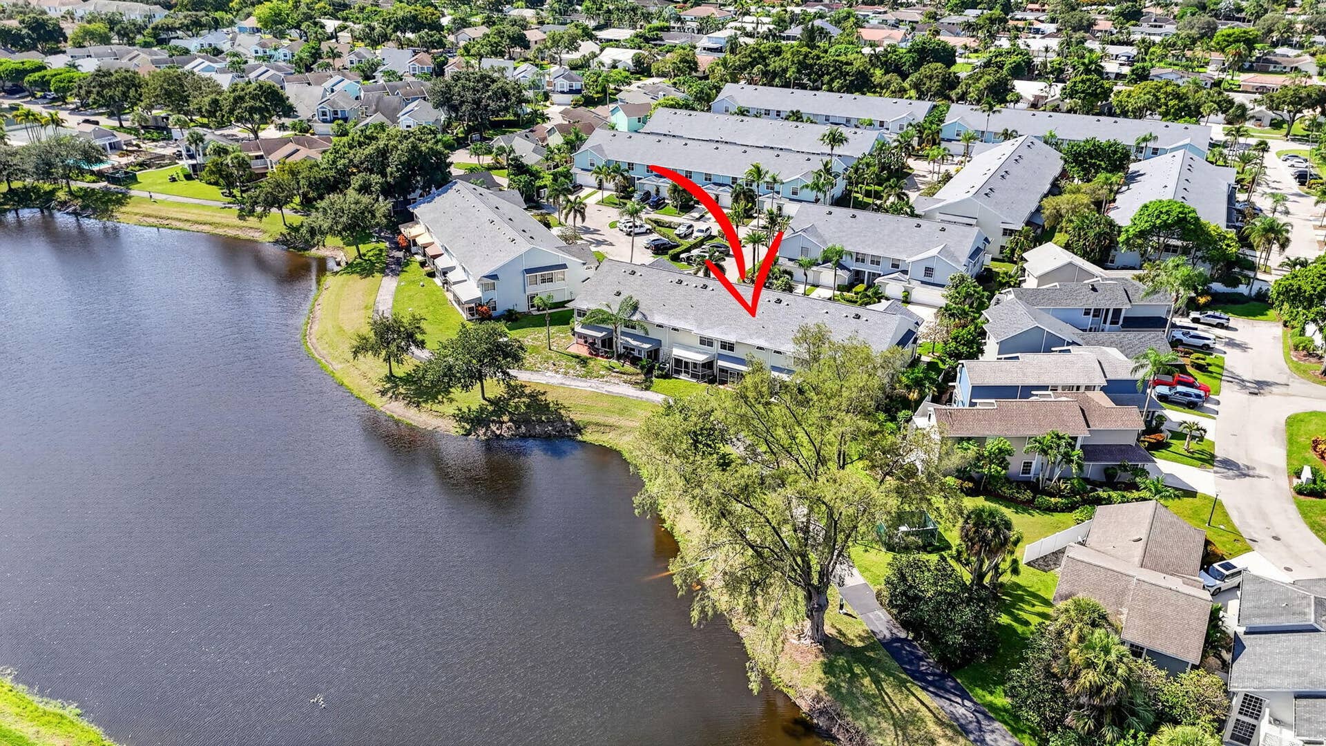 21328 Pagosa Court, Boca Raton, FL 33486 Aerial View