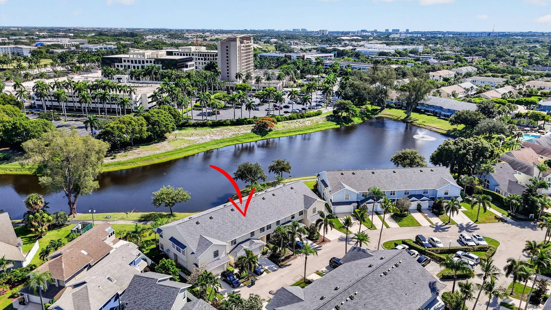 21328 Pagosa Court, Boca Raton, FL 33486 Aerial View