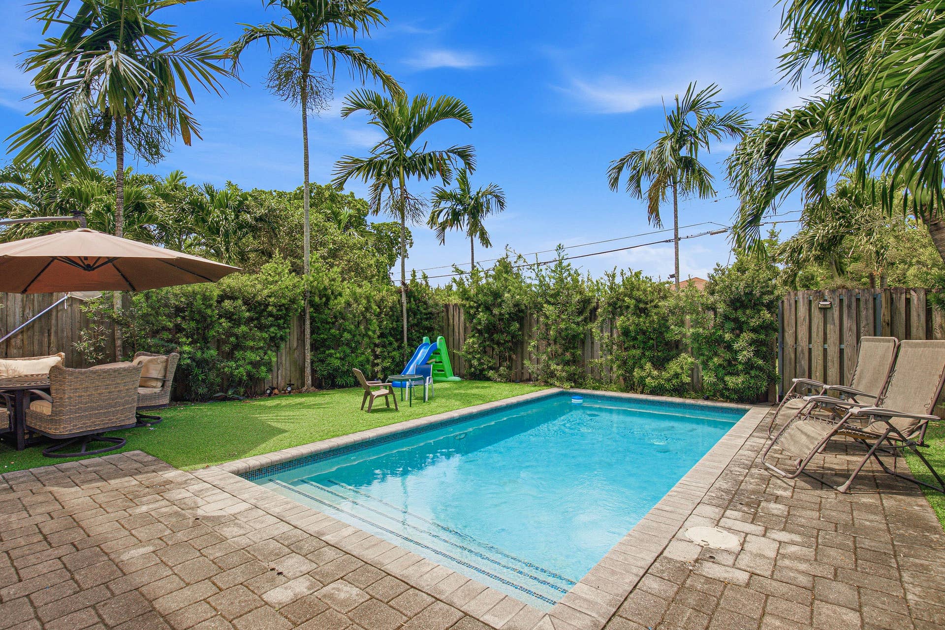 Backyard/Pool
