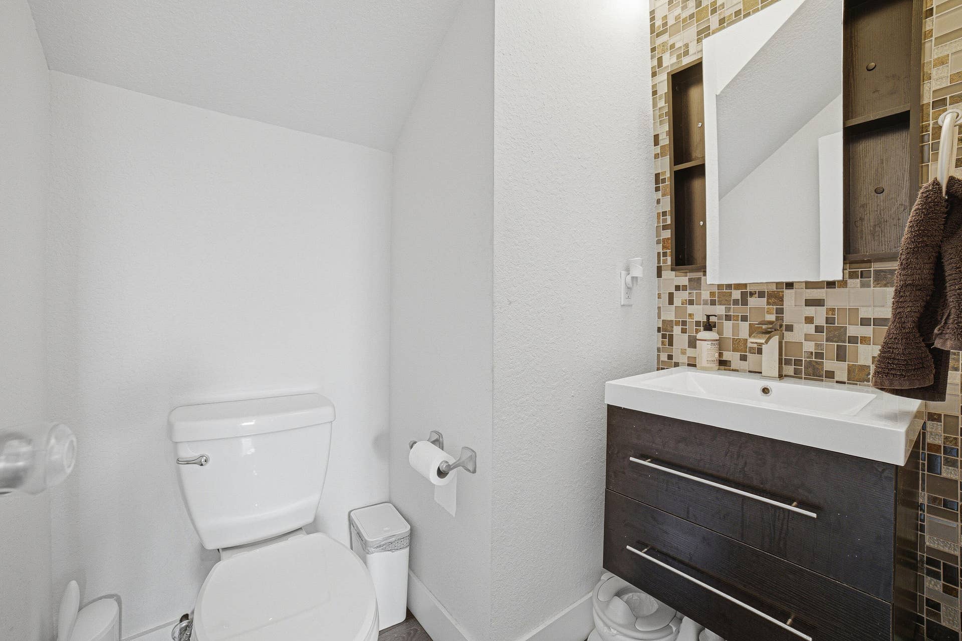 Half Bath on main floor