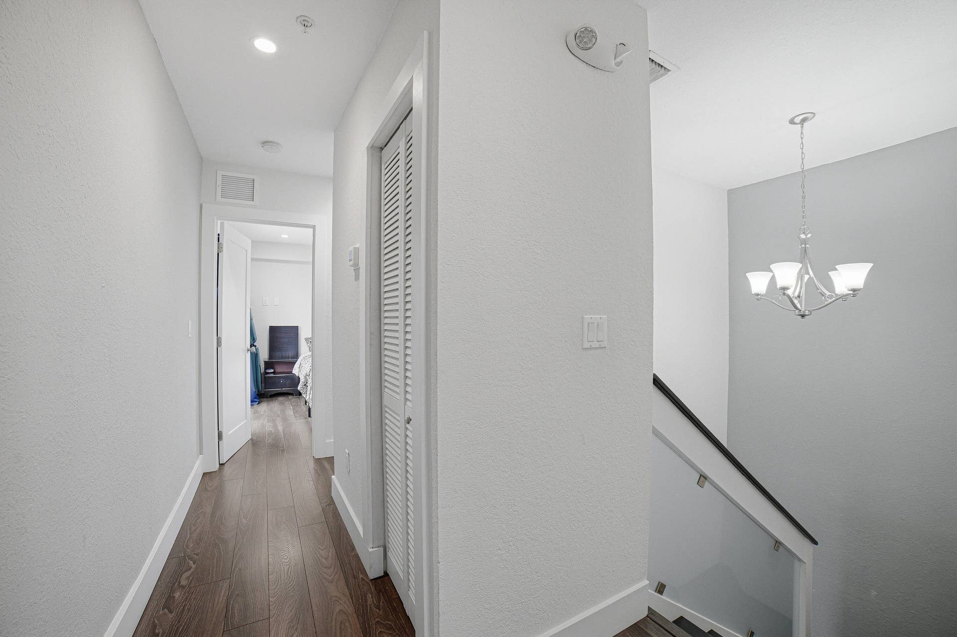Second Story Hallway