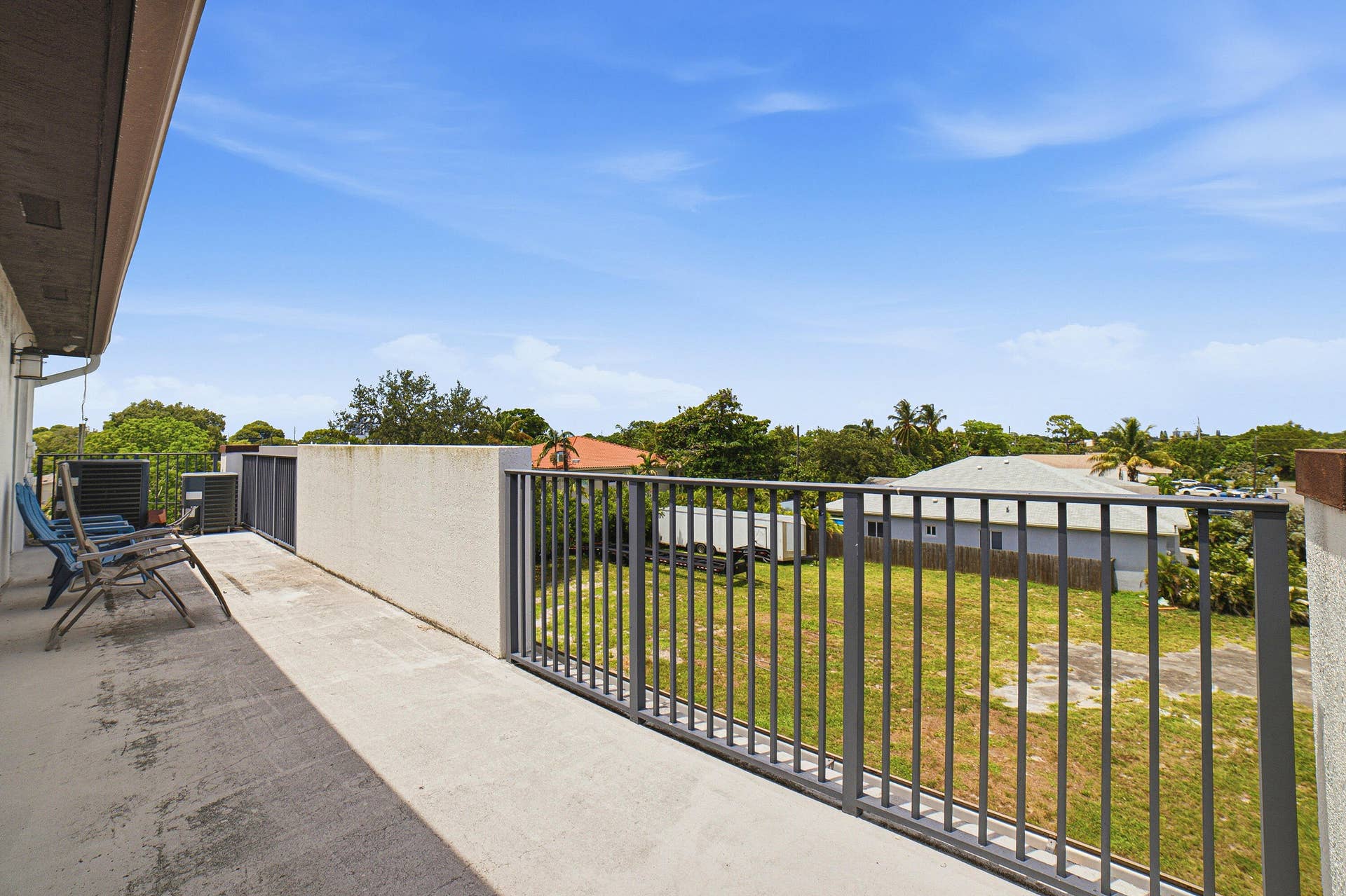 Third Floor Balcony