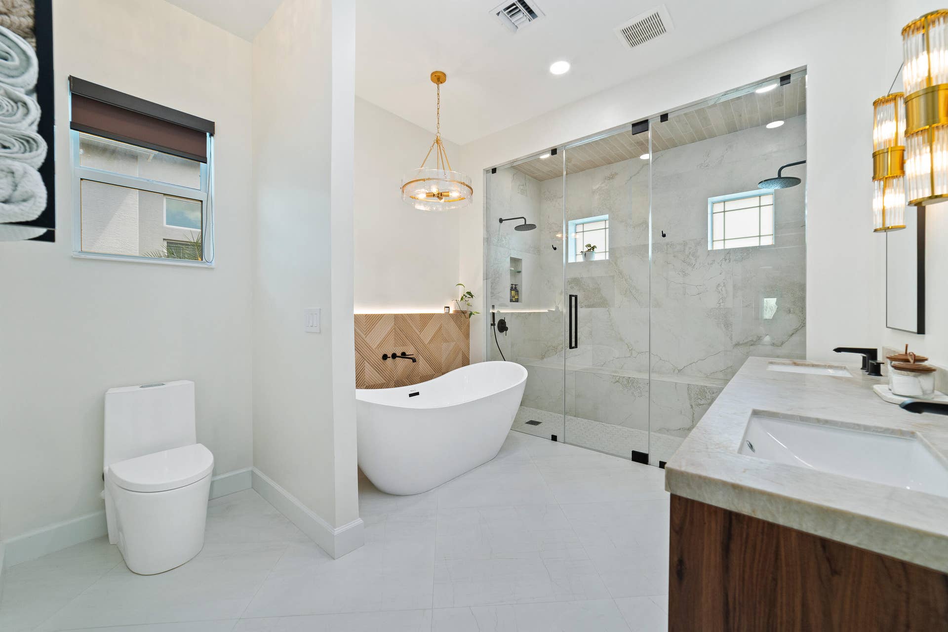 Primary bathroom