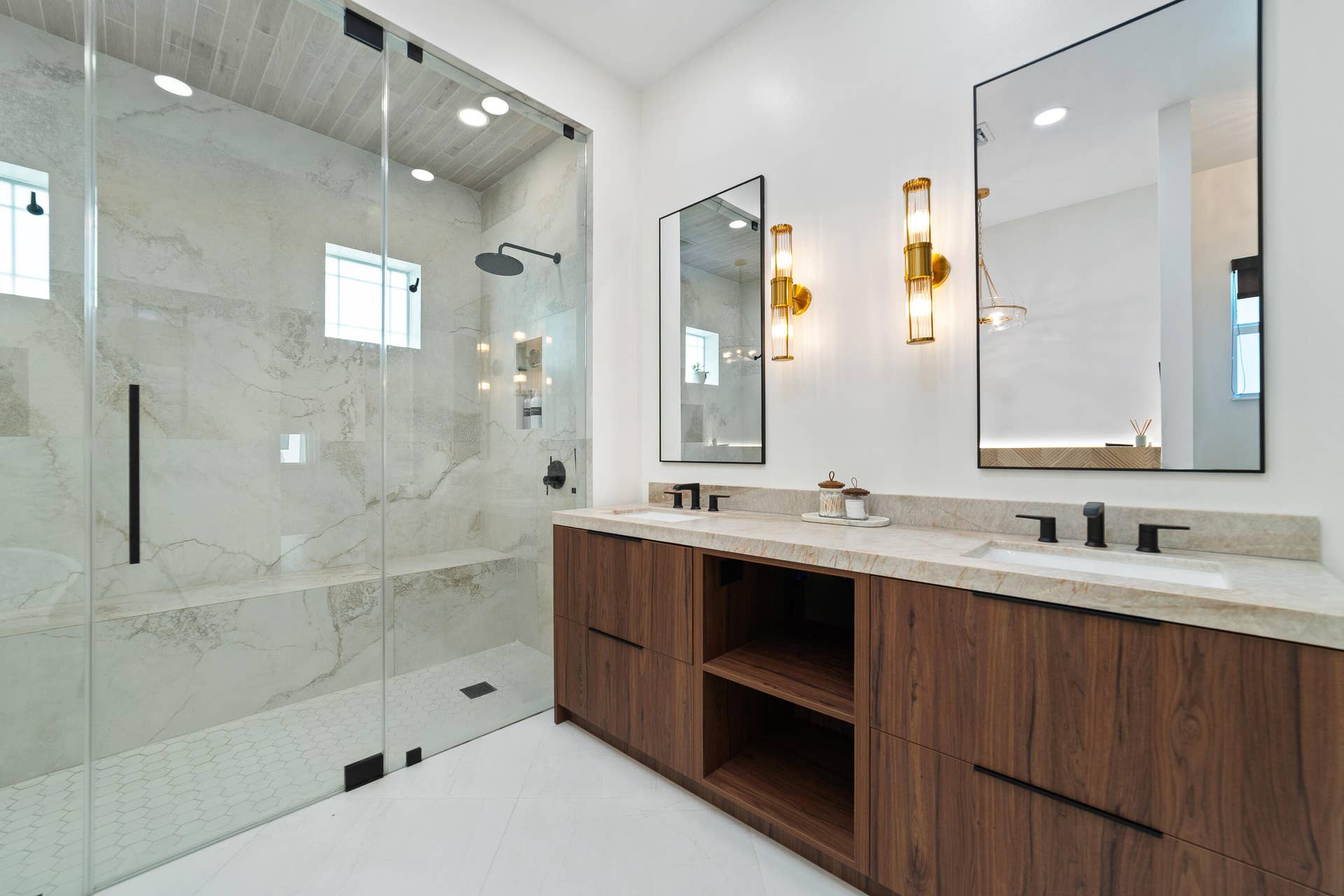 Primary bathroom