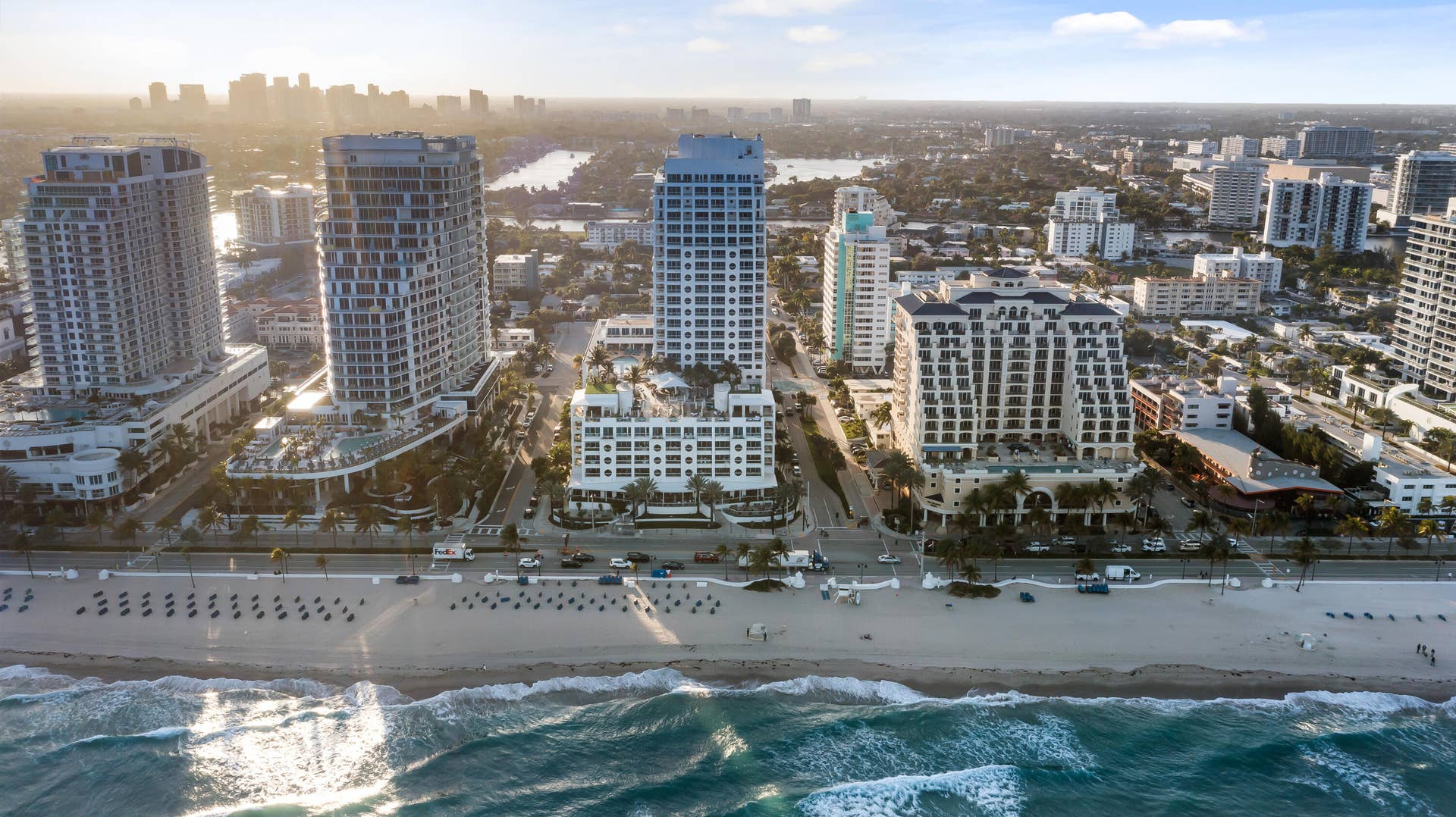 Ocean front