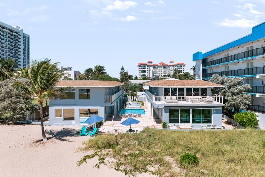 Property photo for 604 N OCEAN Boulevard, #1B, Pompano Beach, FL