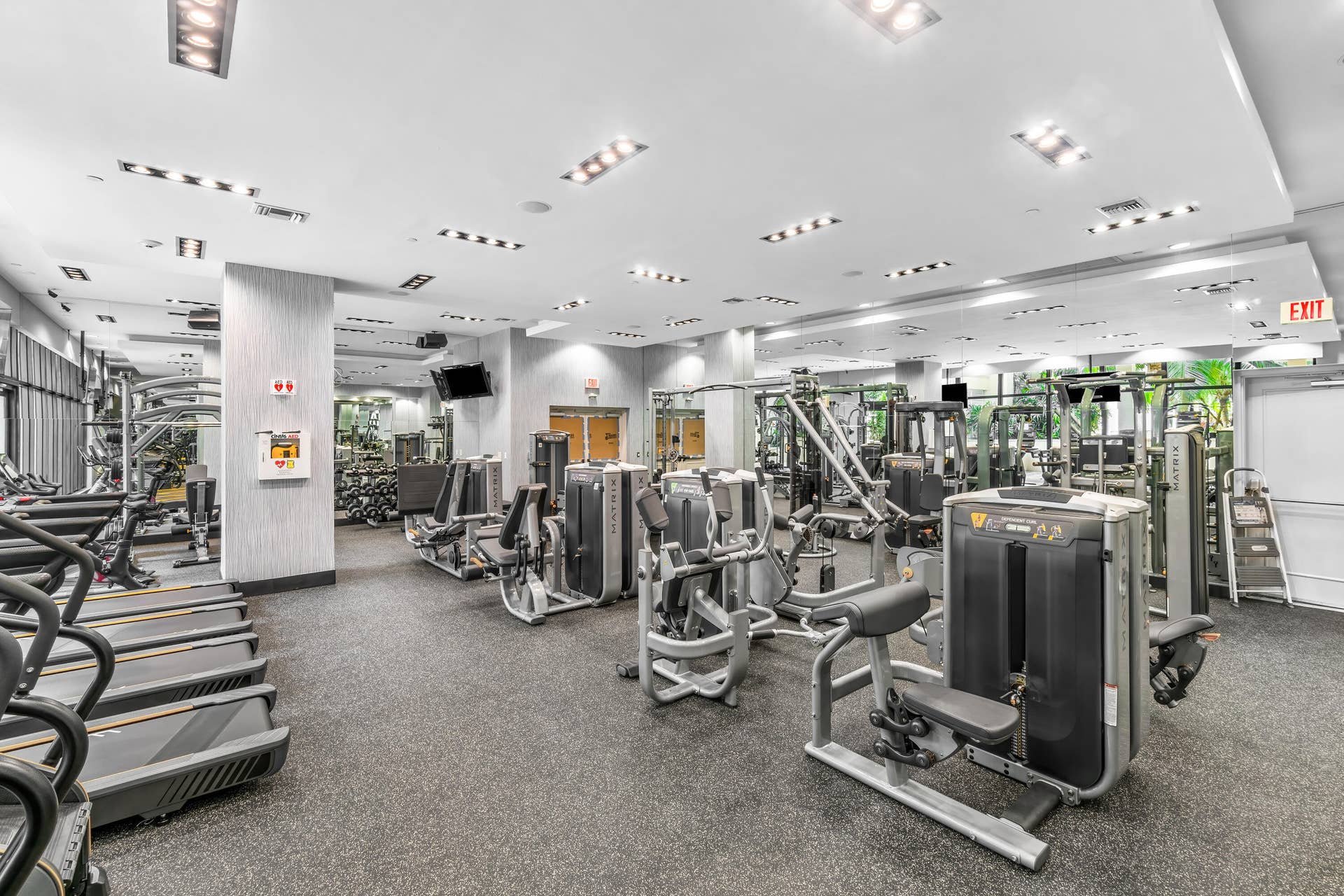 Fully Renovated Gym 2