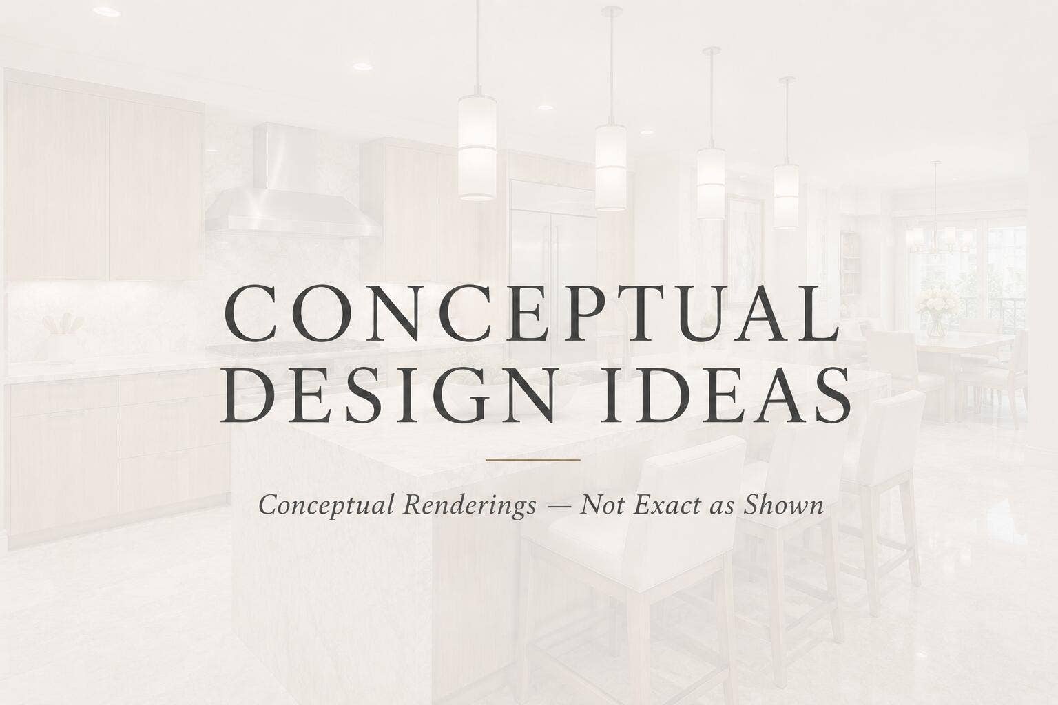 Conceptual Design Ideas