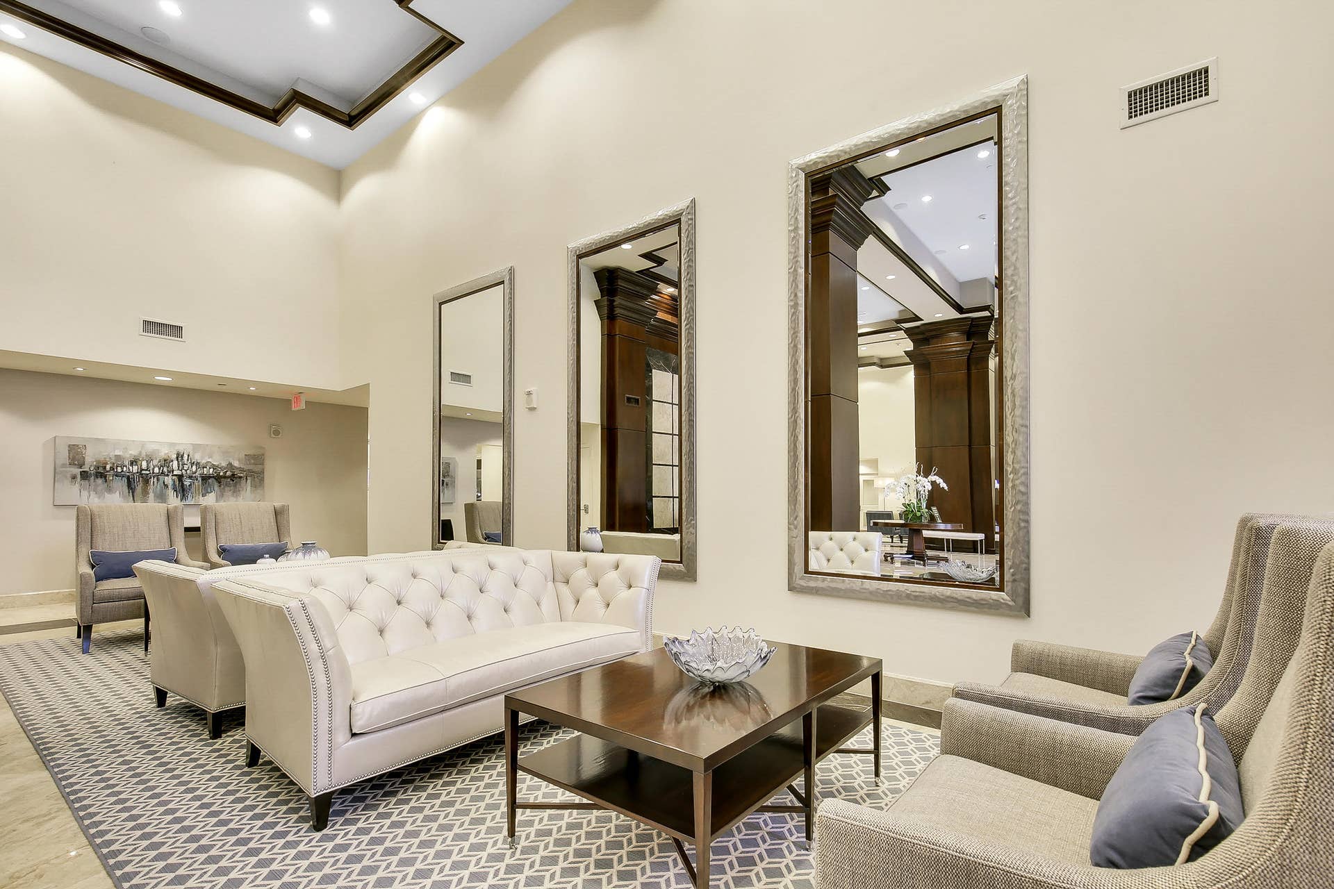 Renovated Lobby