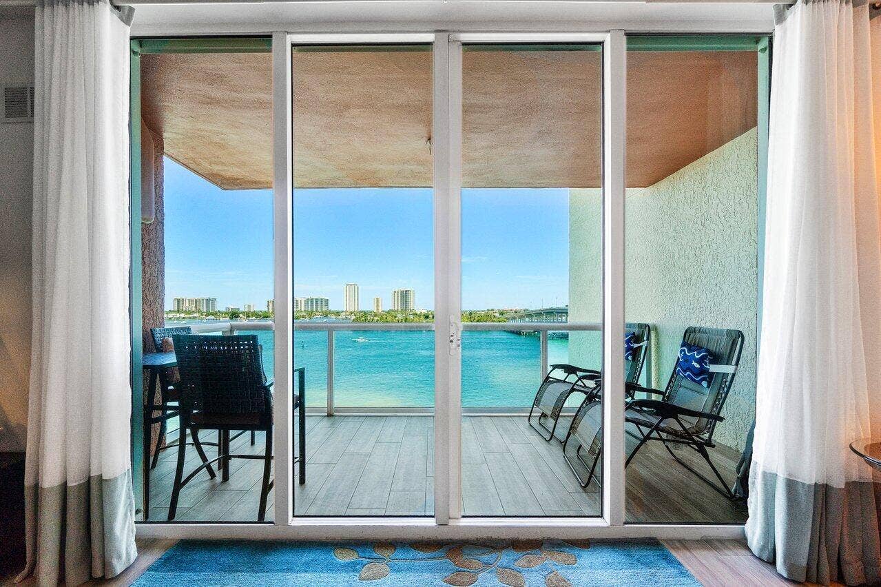 2640 Lake Shore Drive, #711, Riviera Beach, FL 33404 singer island skyline views