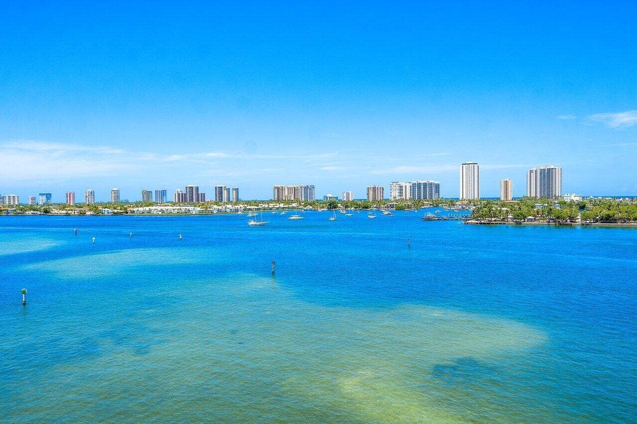2640 Lake Shore Drive, #711, Riviera Beach, FL 33404 balcony water views