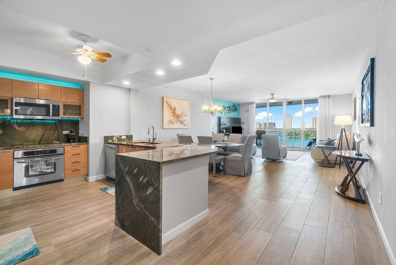 2640 Lake Shore Drive, #711, Riviera Beach, FL 33404 Bright & Open w Water Views