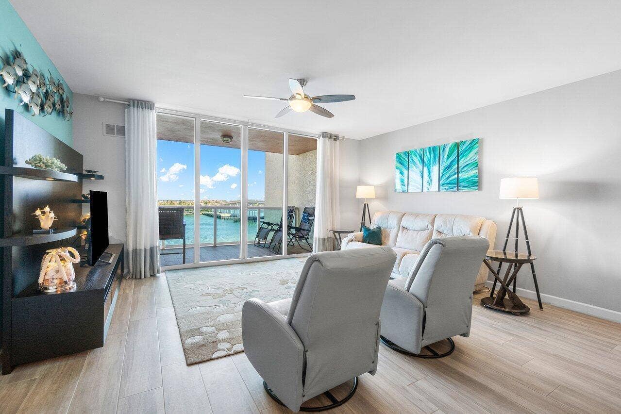 2640 Lake Shore Drive, #711, Riviera Beach, FL 33404 Stunning Water Views