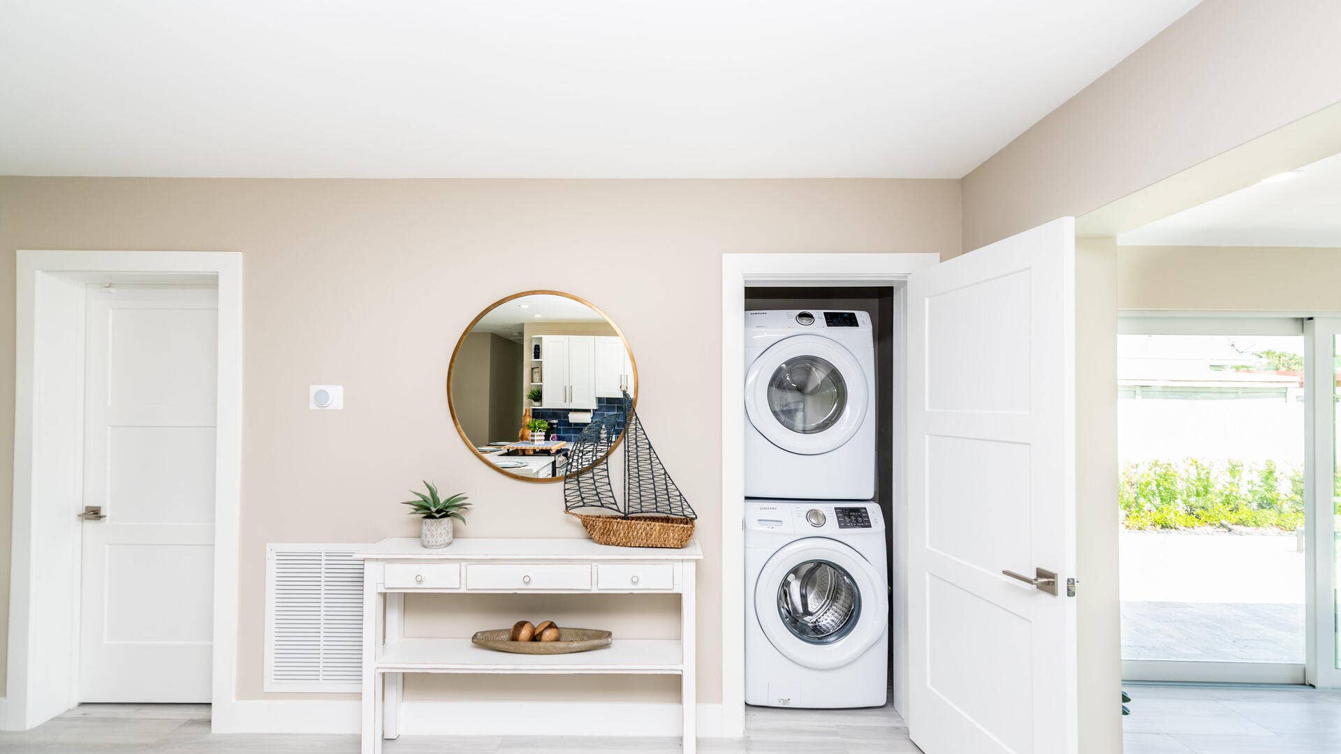 Laundry Closet