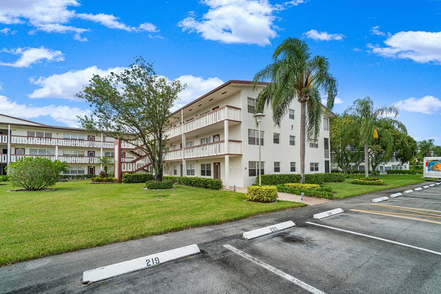 Property photo for 224 Fanshaw F, Boca Raton, FL