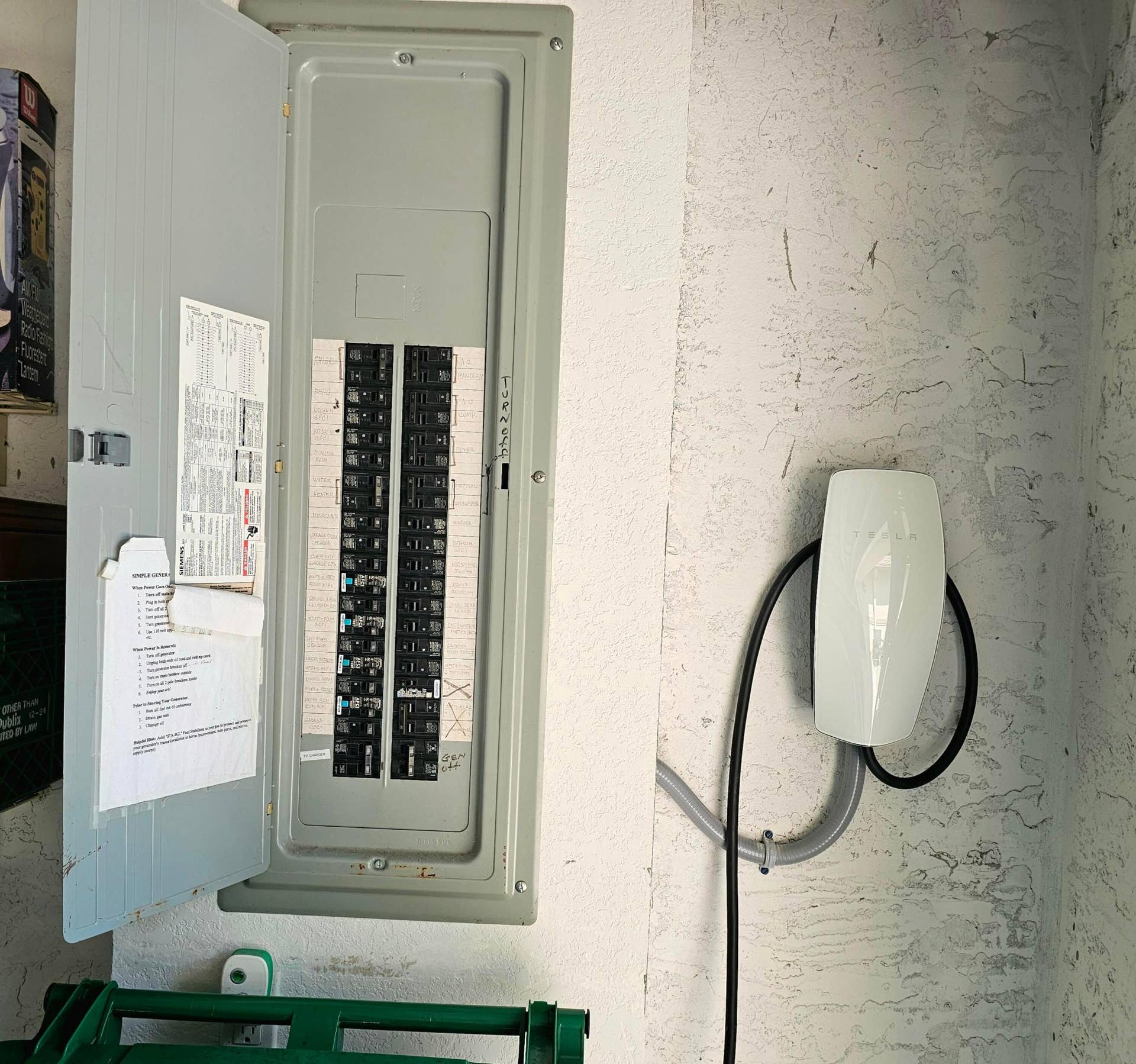 8149 MADISON LAKES Circle S, Davie, FL 33328 E-panel with Tesla Charger