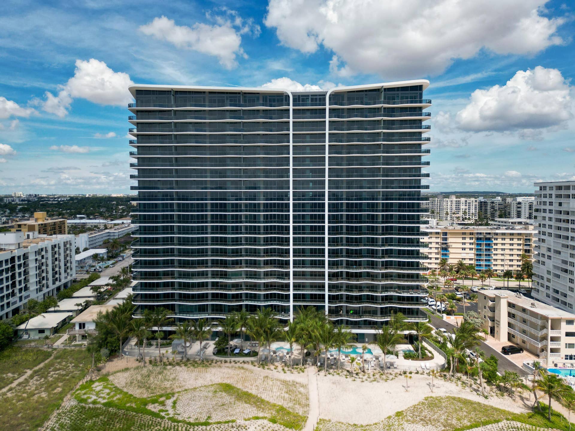 900 N OCEAN Boulevard, #802, Pompano Beach, FL 33062 Casamar Drone by Skybankpro.com6