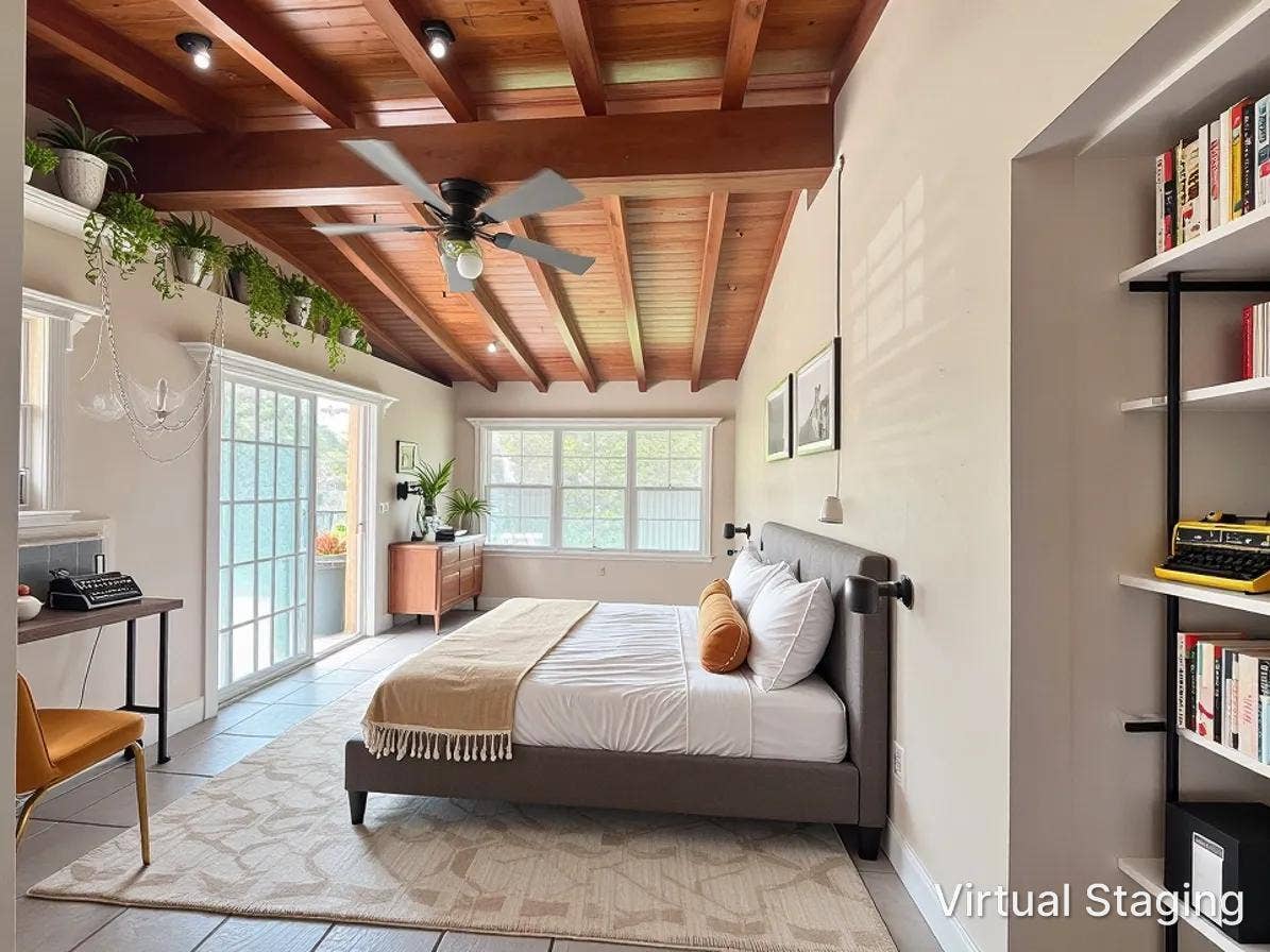 406 NE 18TH Avenue, Pompano Beach, FL 33060 406 NE 18th Ave primary bedroom virtuall