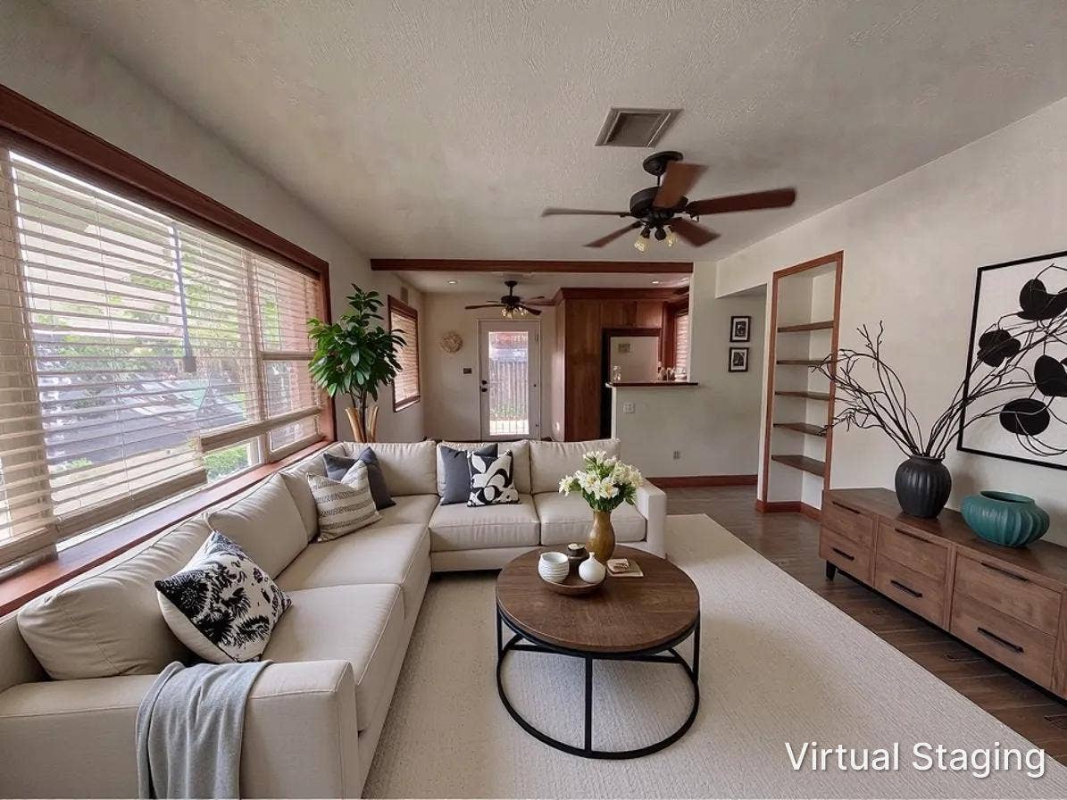 406 NE 18TH Avenue, Pompano Beach, FL 33060 406 NE 18th LR virtually staged