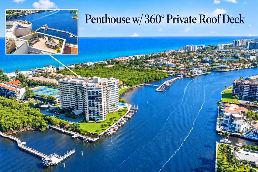 Property photo for 3912 S OCEAN Boulevard, #PH-1, Highland Beach, FL