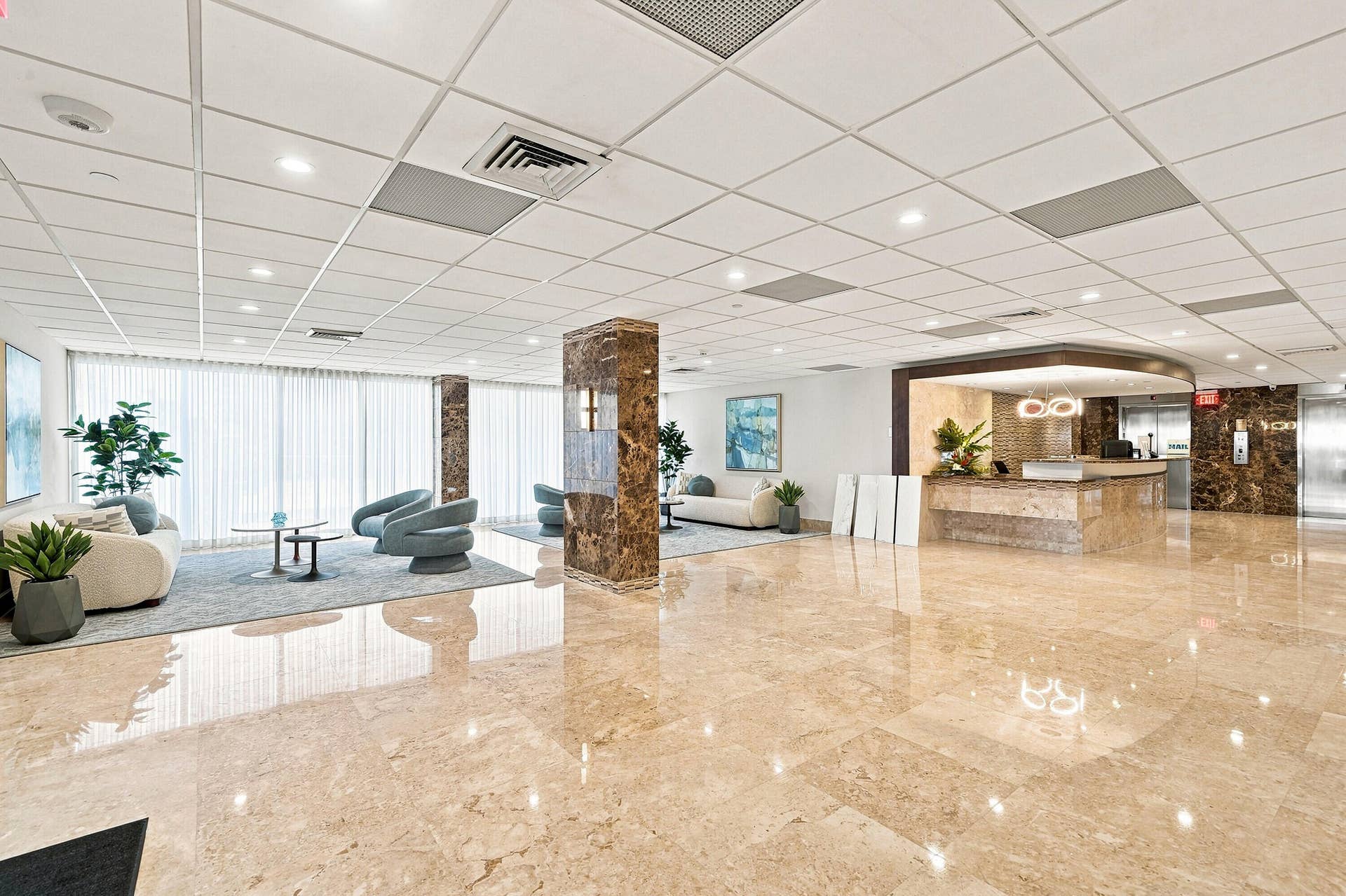 3750 Galt Ocean Drive, #1108, Fort Lauderdale, FL 33308 lobby
