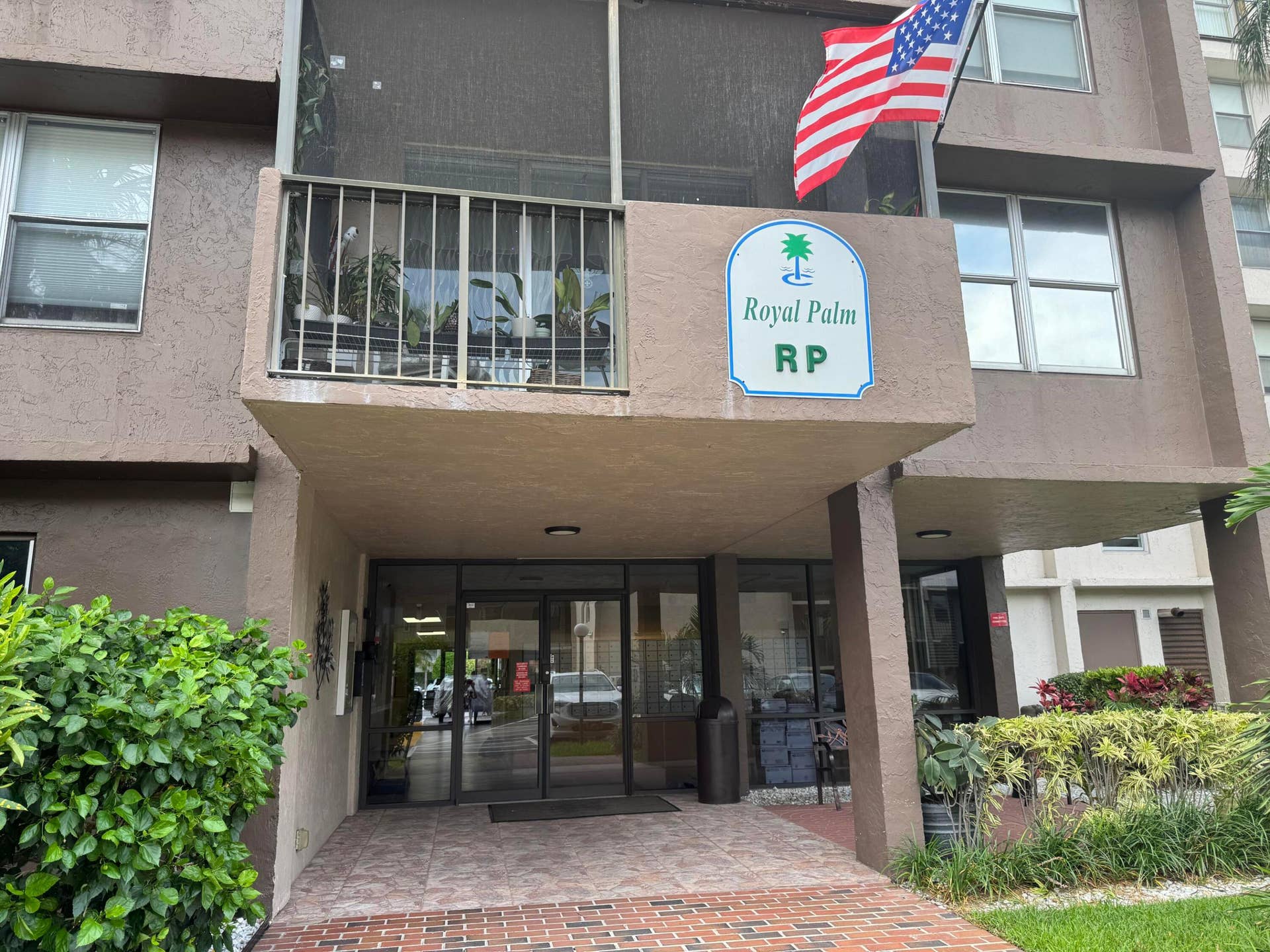 north entrance