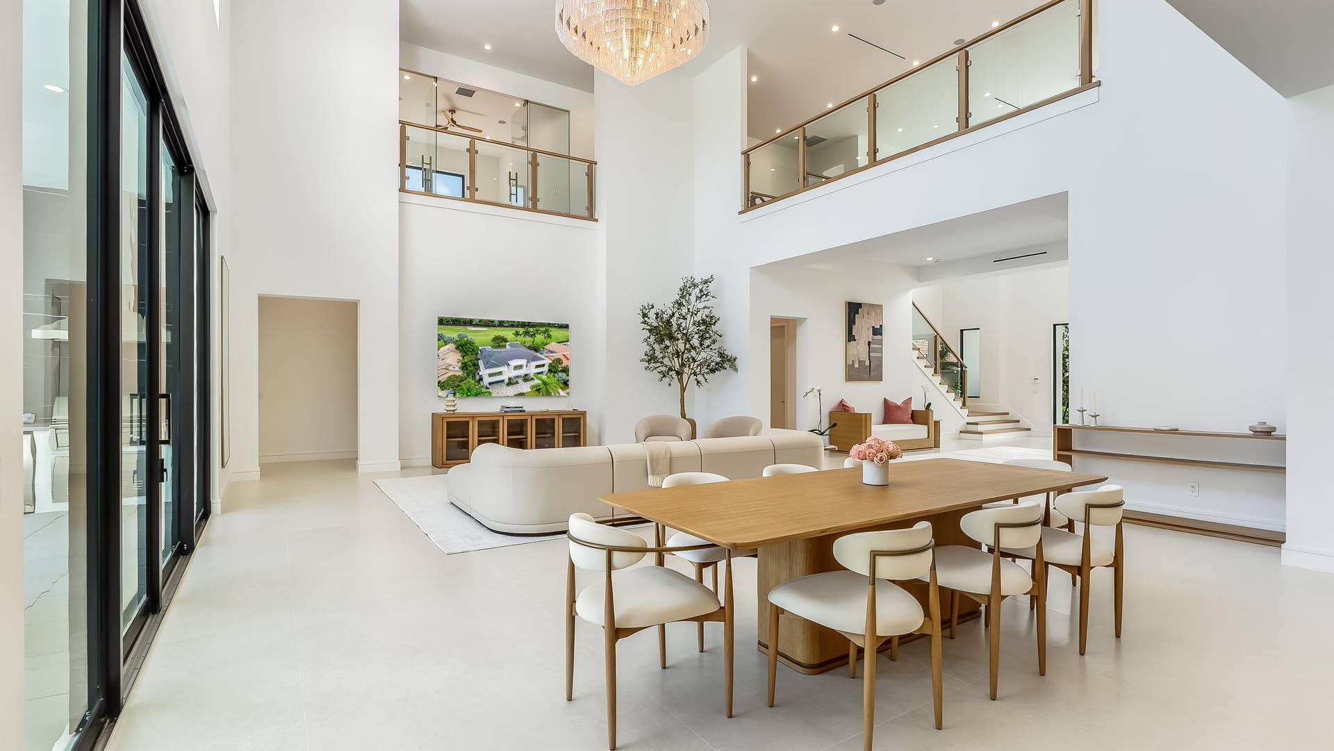Entertaining Area