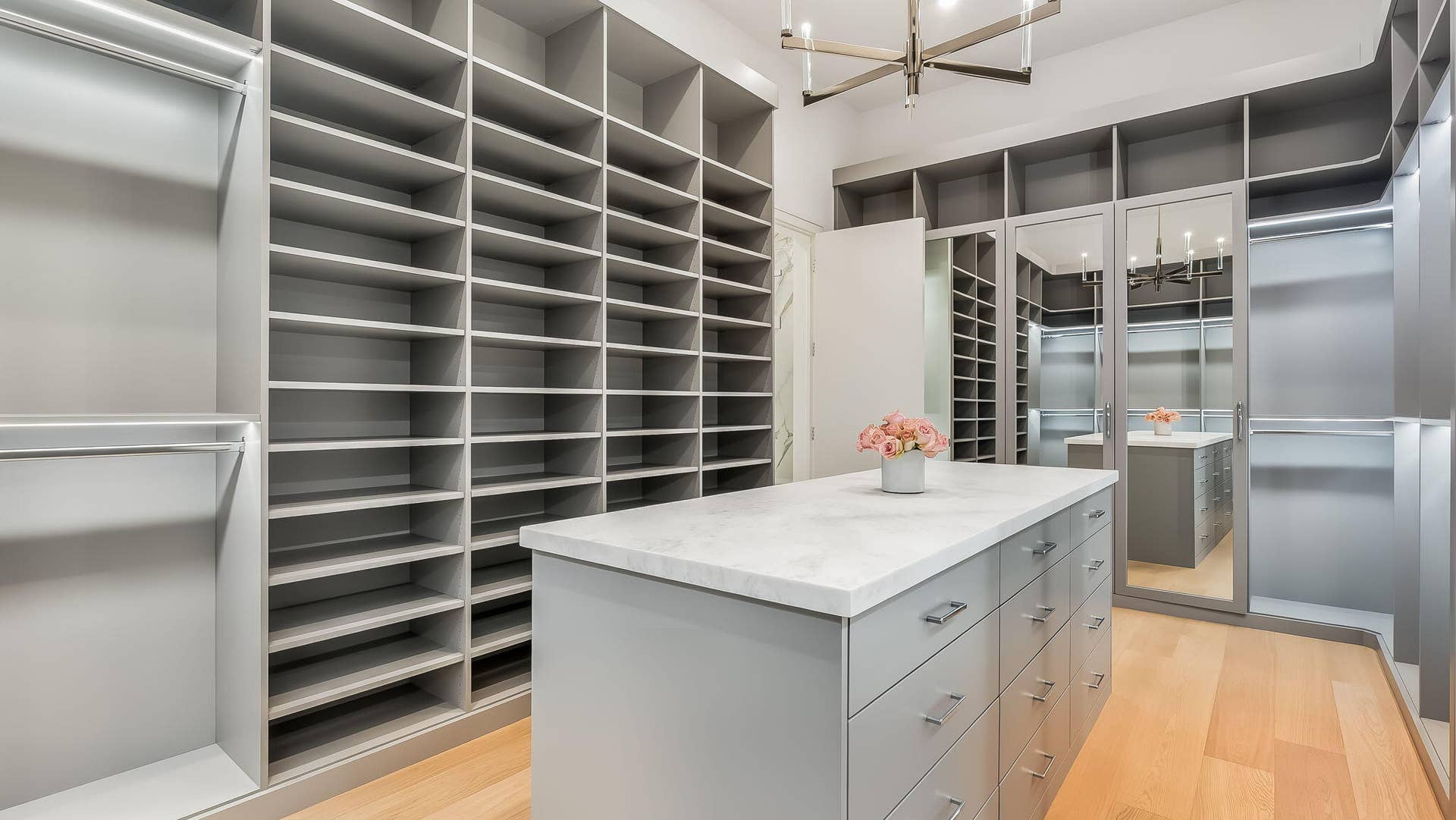 Primary Closet