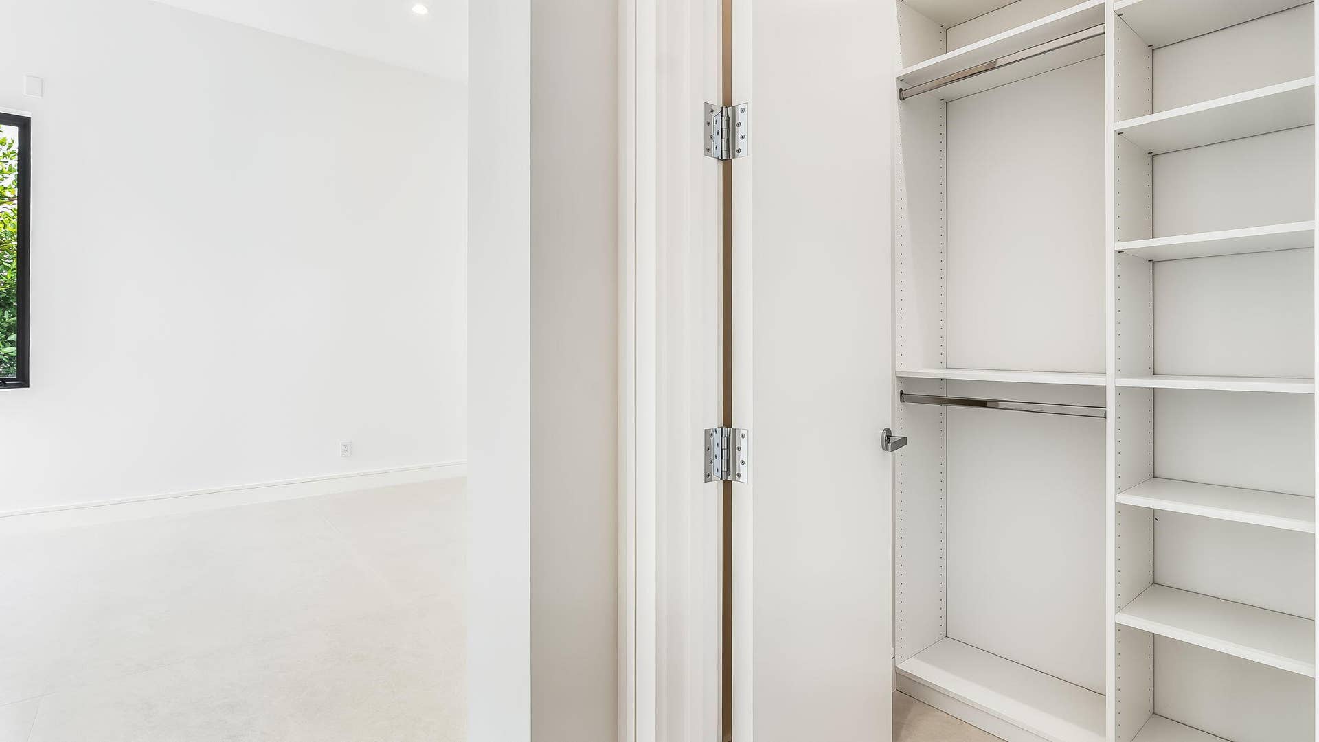 Main Floor Bedroom #2 Closet