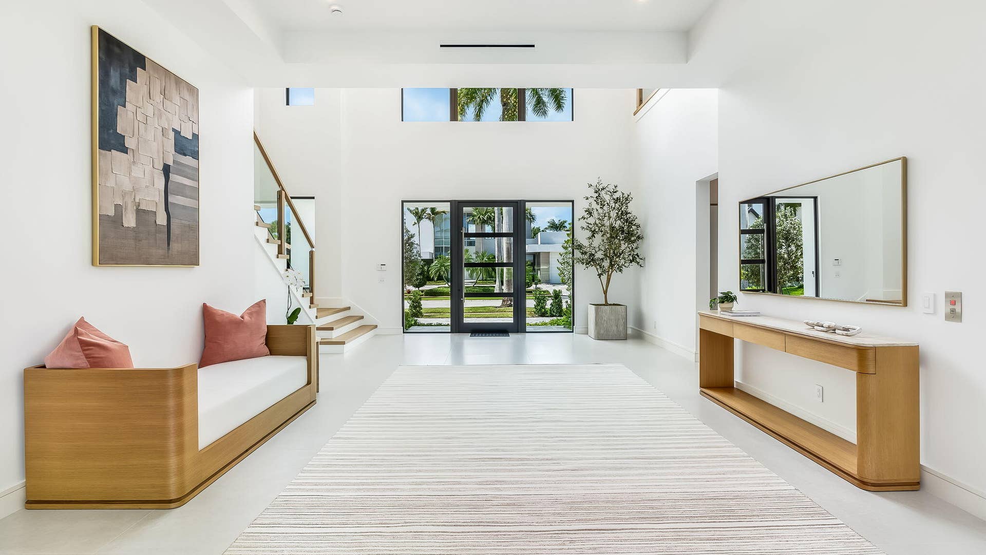 Entry Foyer