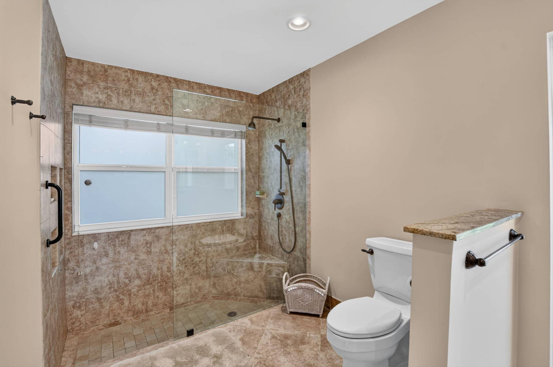 Renovated Primary Bathroom