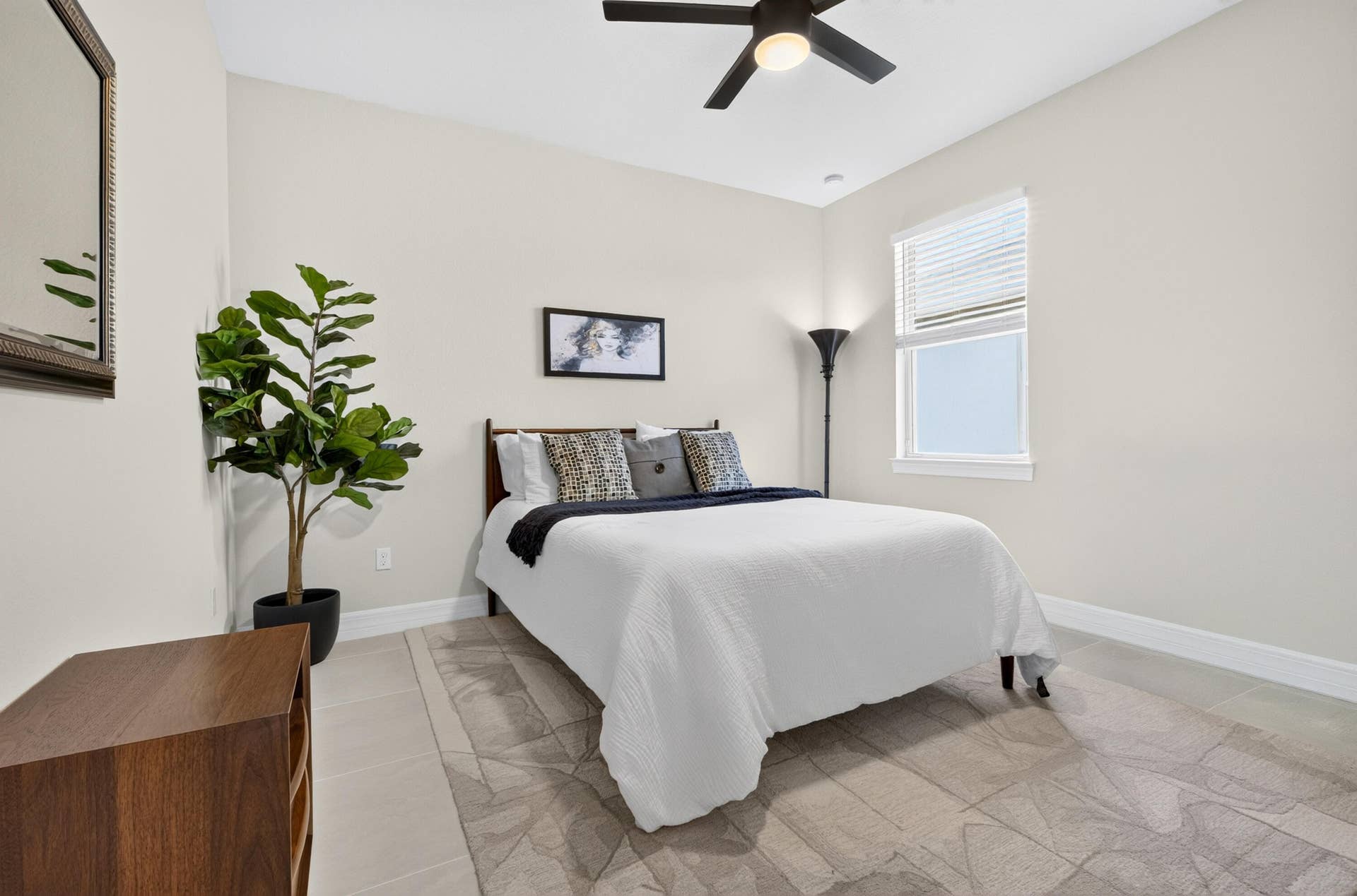 12241 SW Myrtle Oak Drive, Port St Lucie, FL 34987 Third Bedroom