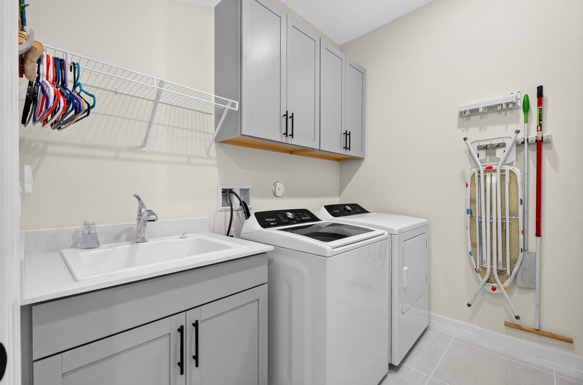 12241 SW Myrtle Oak Drive, Port St Lucie, FL 34987 Laundry