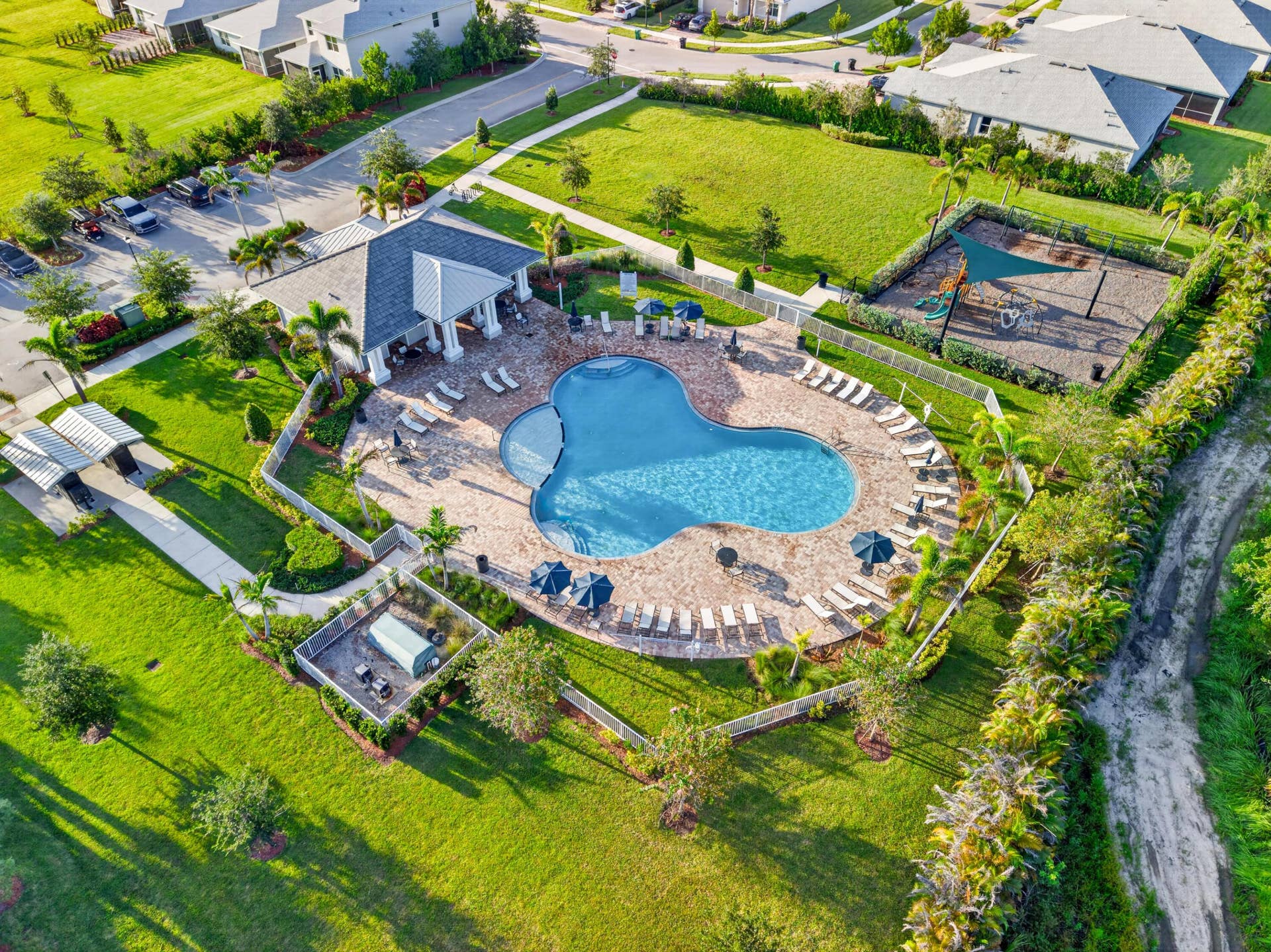 12241 SW Myrtle Oak Drive, Port St Lucie, FL 34987 Clubhouse and Pool