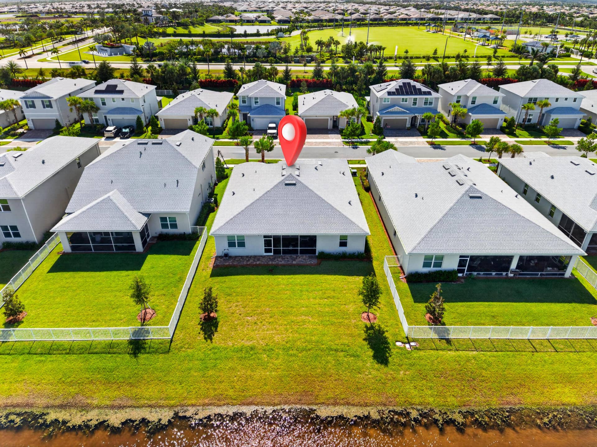 12241 SW Myrtle Oak Drive, Port St Lucie, FL 34987 Back Yard