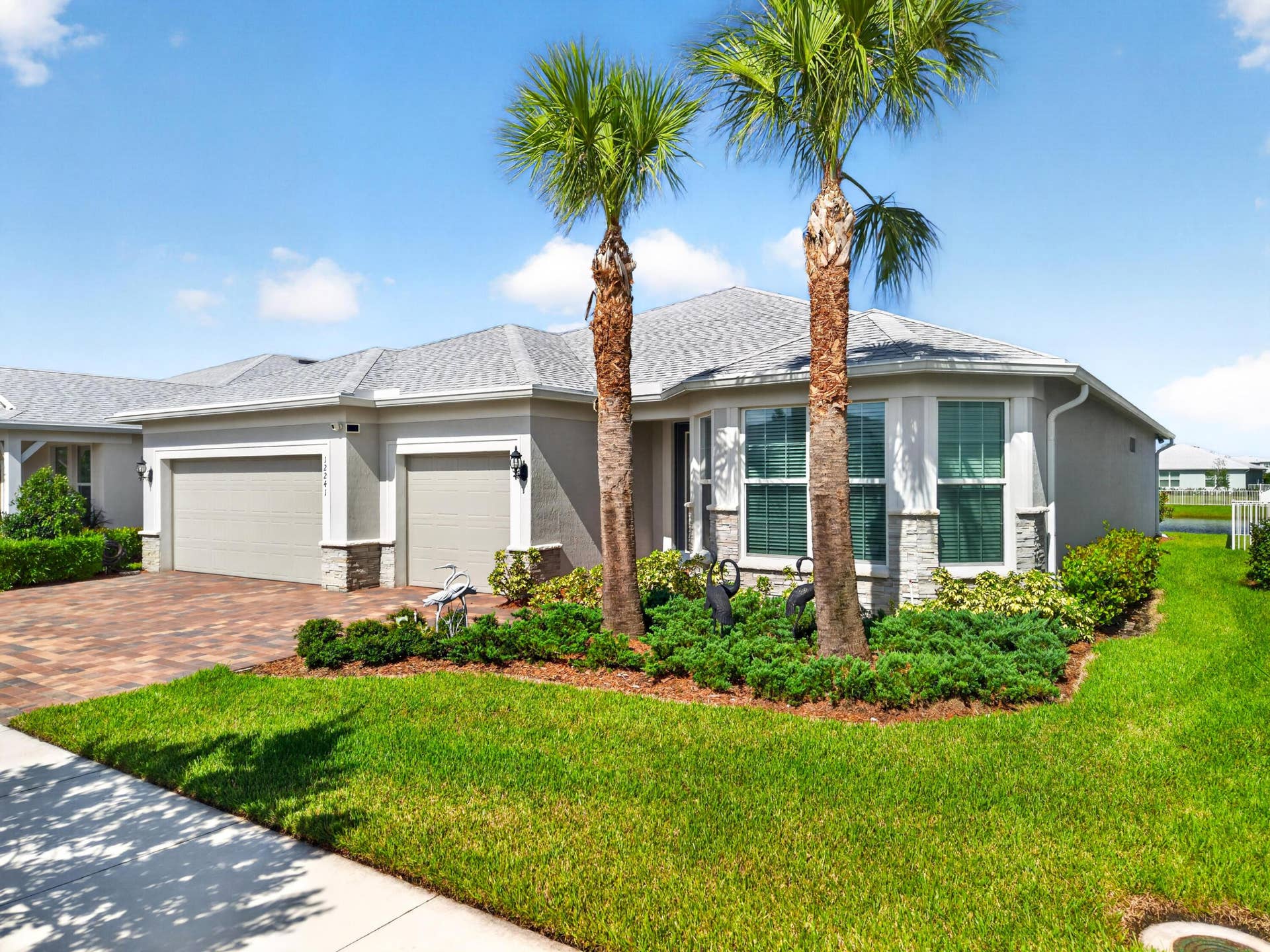 12241 SW Myrtle Oak Drive, Port St Lucie, FL 34987 Front
