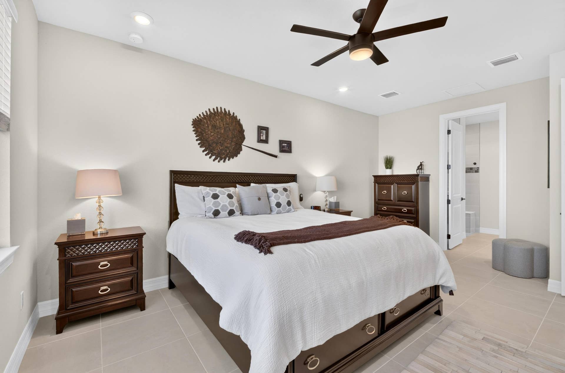 12241 SW Myrtle Oak Drive, Port St Lucie, FL 34987 Primary Bedroom
