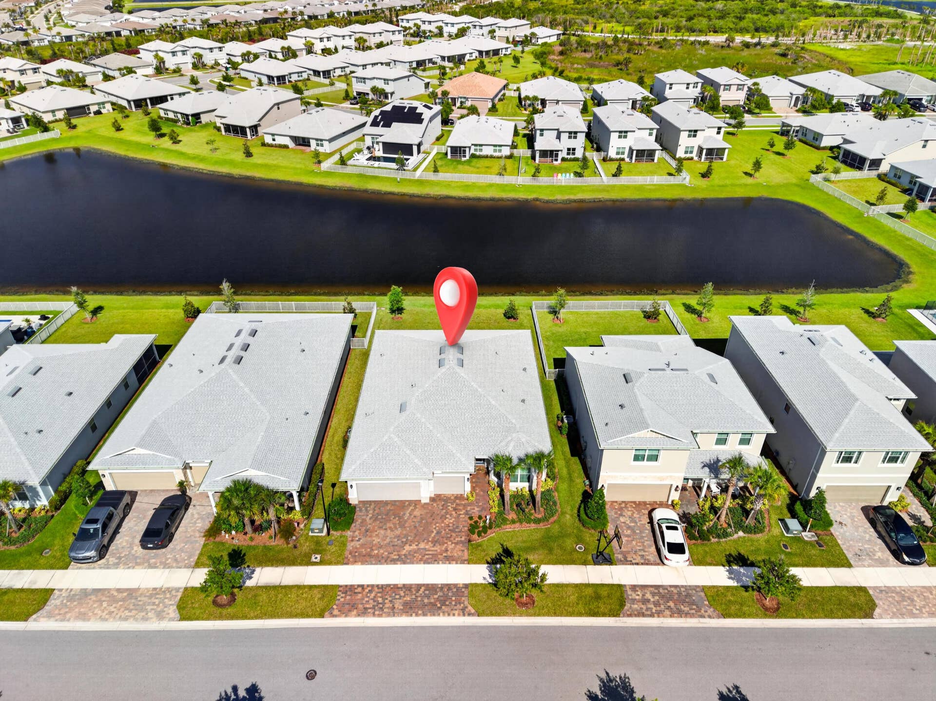 12241 SW Myrtle Oak Drive, Port St Lucie, FL 34987 Lake View