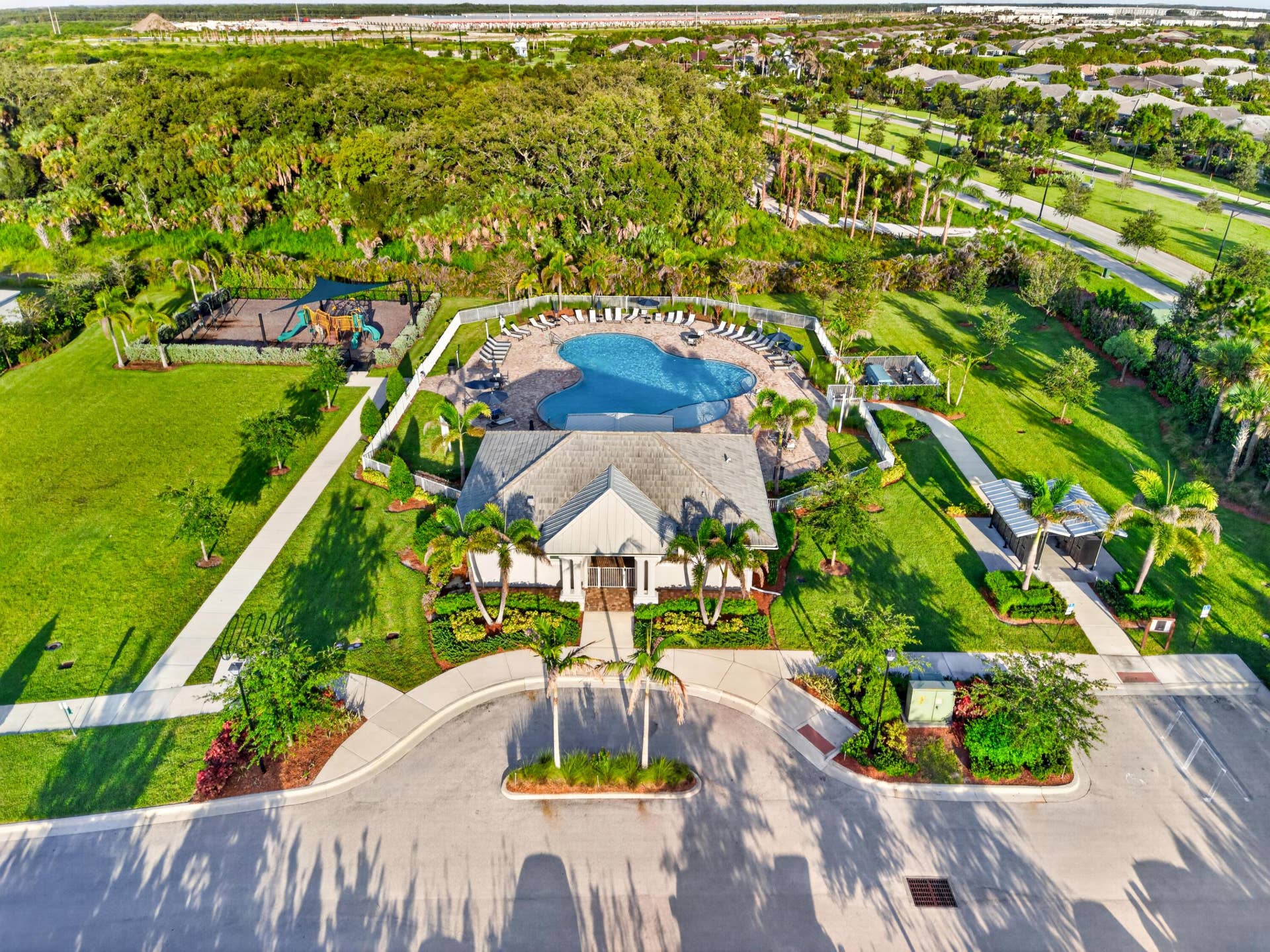 12241 SW Myrtle Oak Drive, Port St Lucie, FL 34987 Clubhouse and Pool