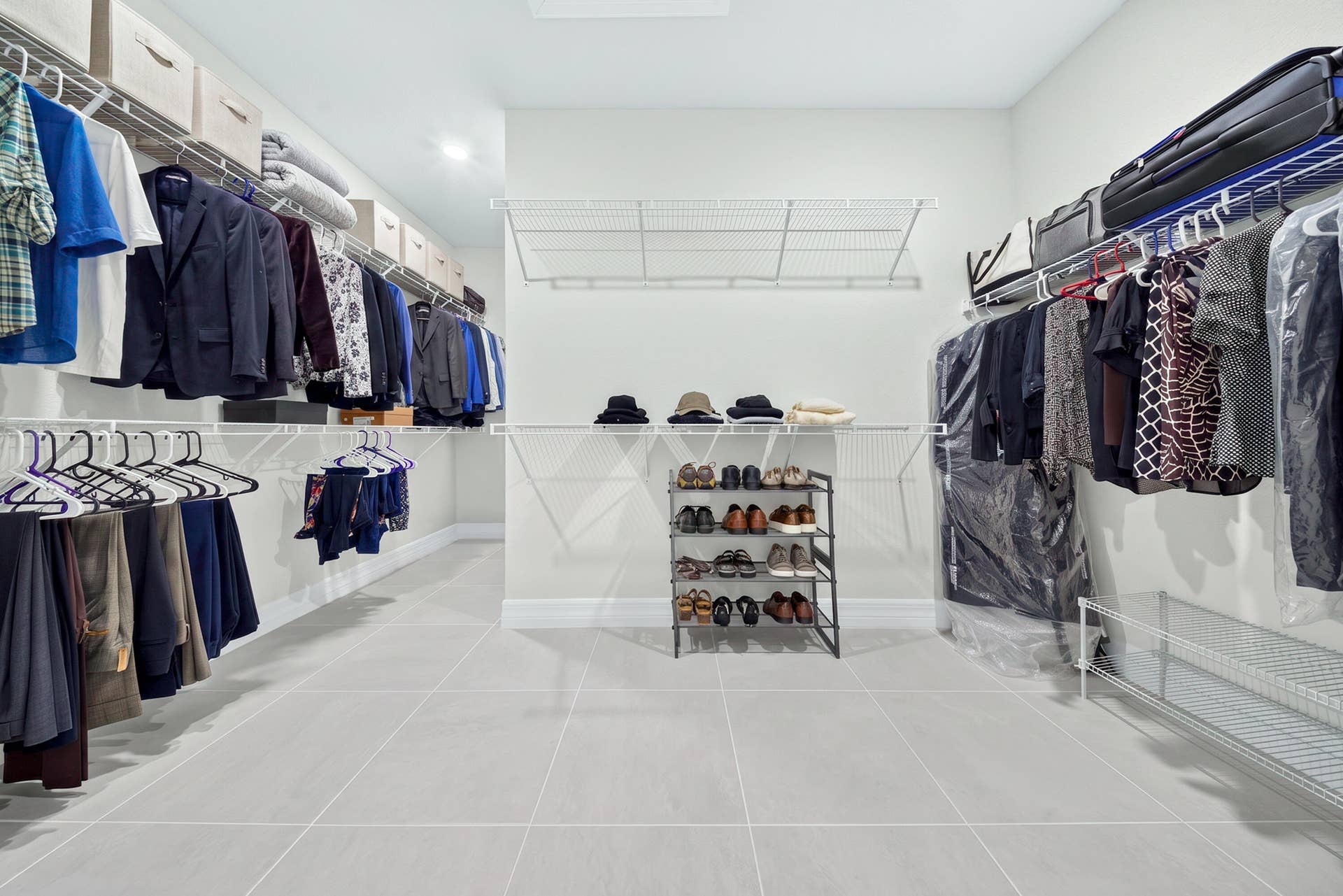 12241 SW Myrtle Oak Drive, Port St Lucie, FL 34987 Primary Bedroom Closet