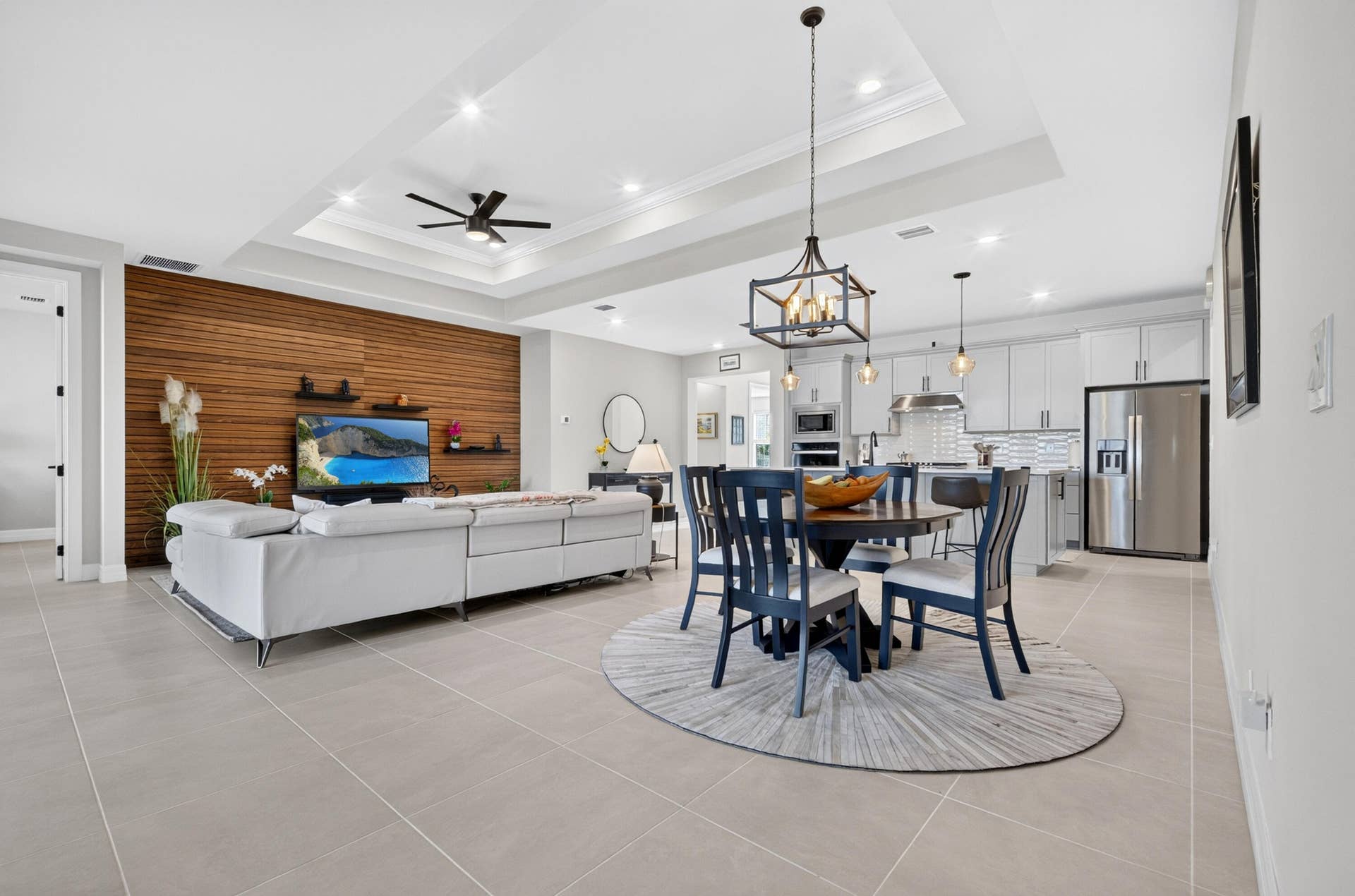 12241 SW Myrtle Oak Drive, Port St Lucie, FL 34987 Open Concept Living Area