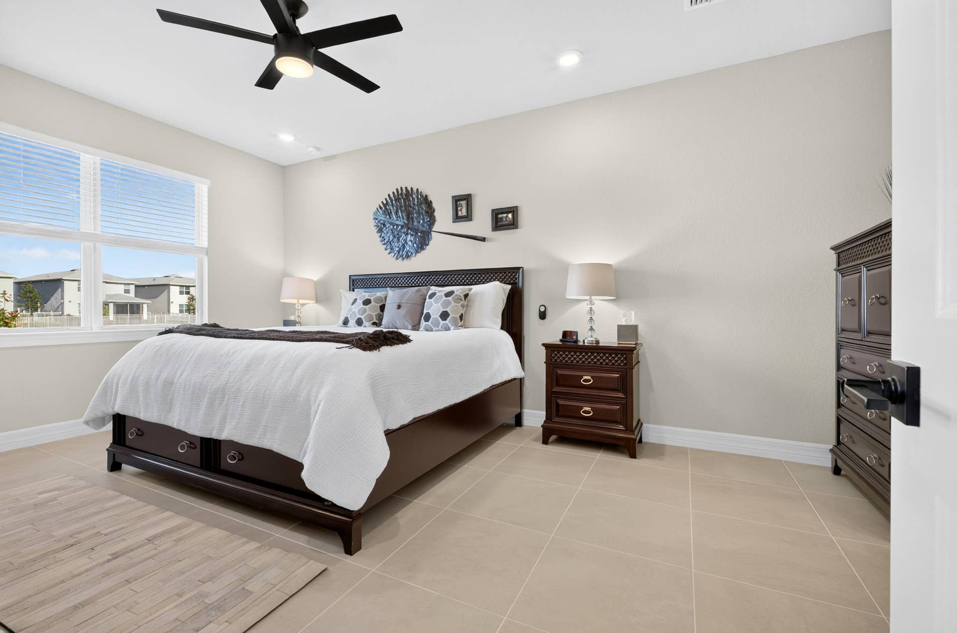 12241 SW Myrtle Oak Drive, Port St Lucie, FL 34987 Primary Bedroom