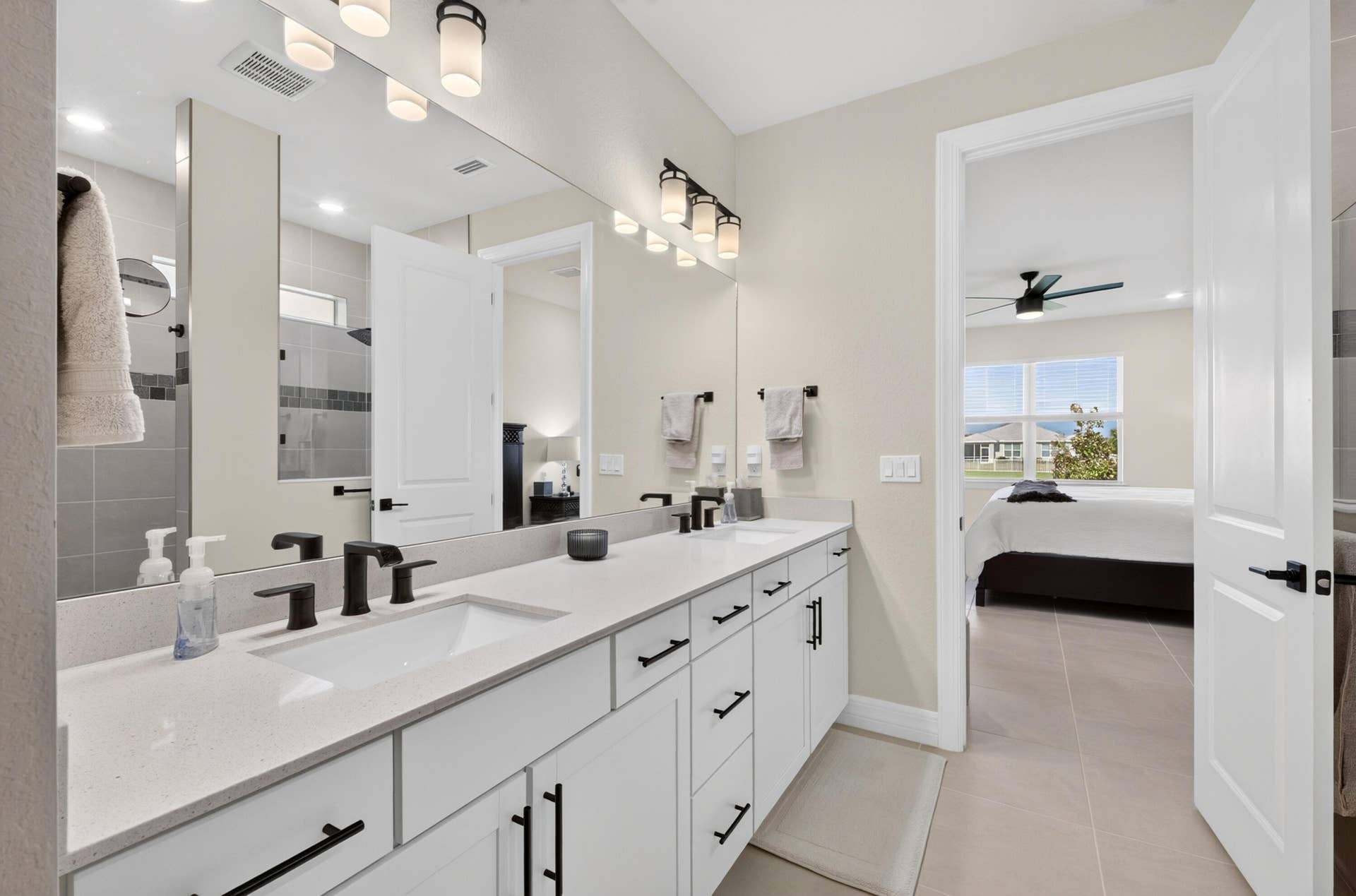 12241 SW Myrtle Oak Drive, Port St Lucie, FL 34987 Primary Bathroom