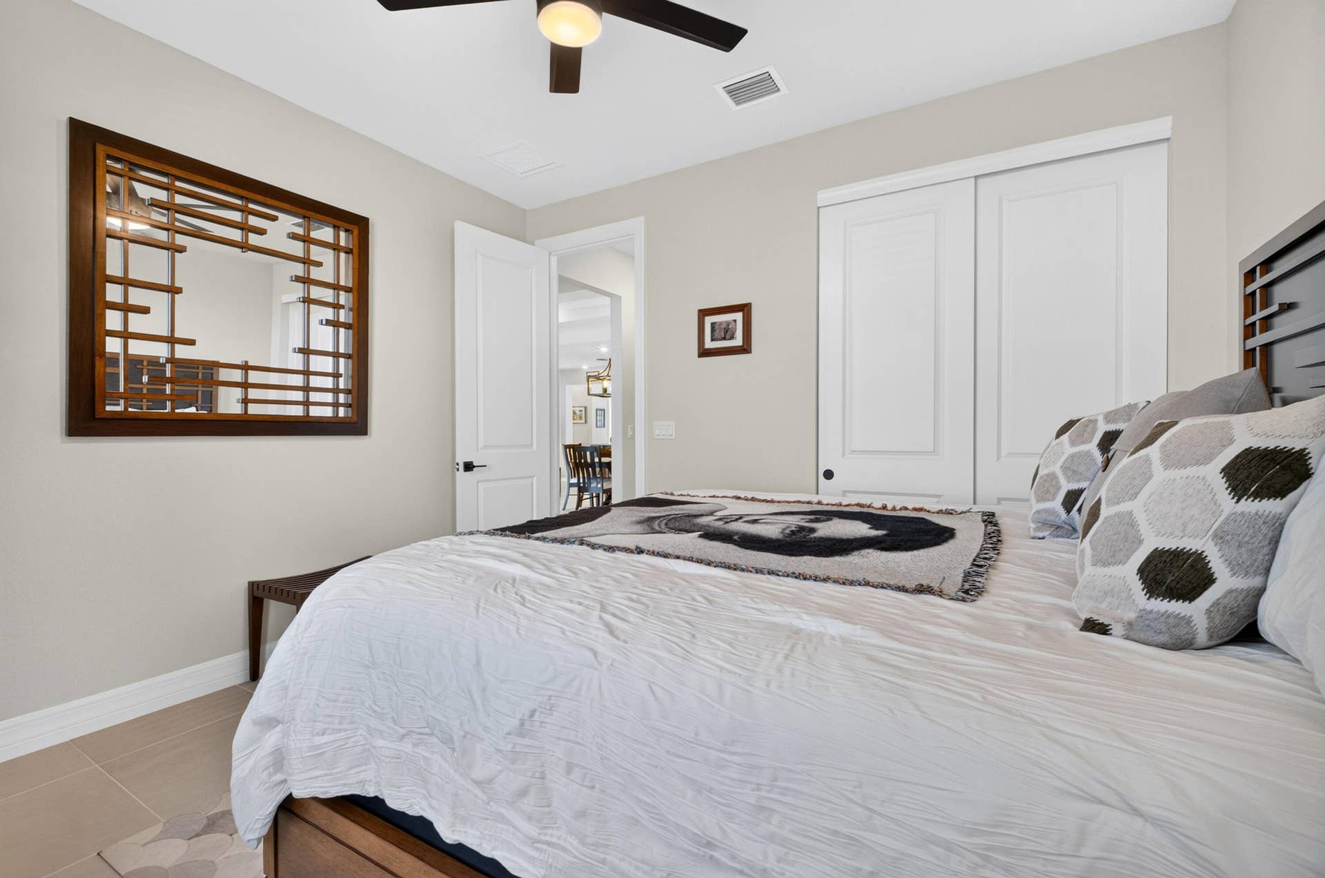 12241 SW Myrtle Oak Drive, Port St Lucie, FL 34987 Second Bedroom