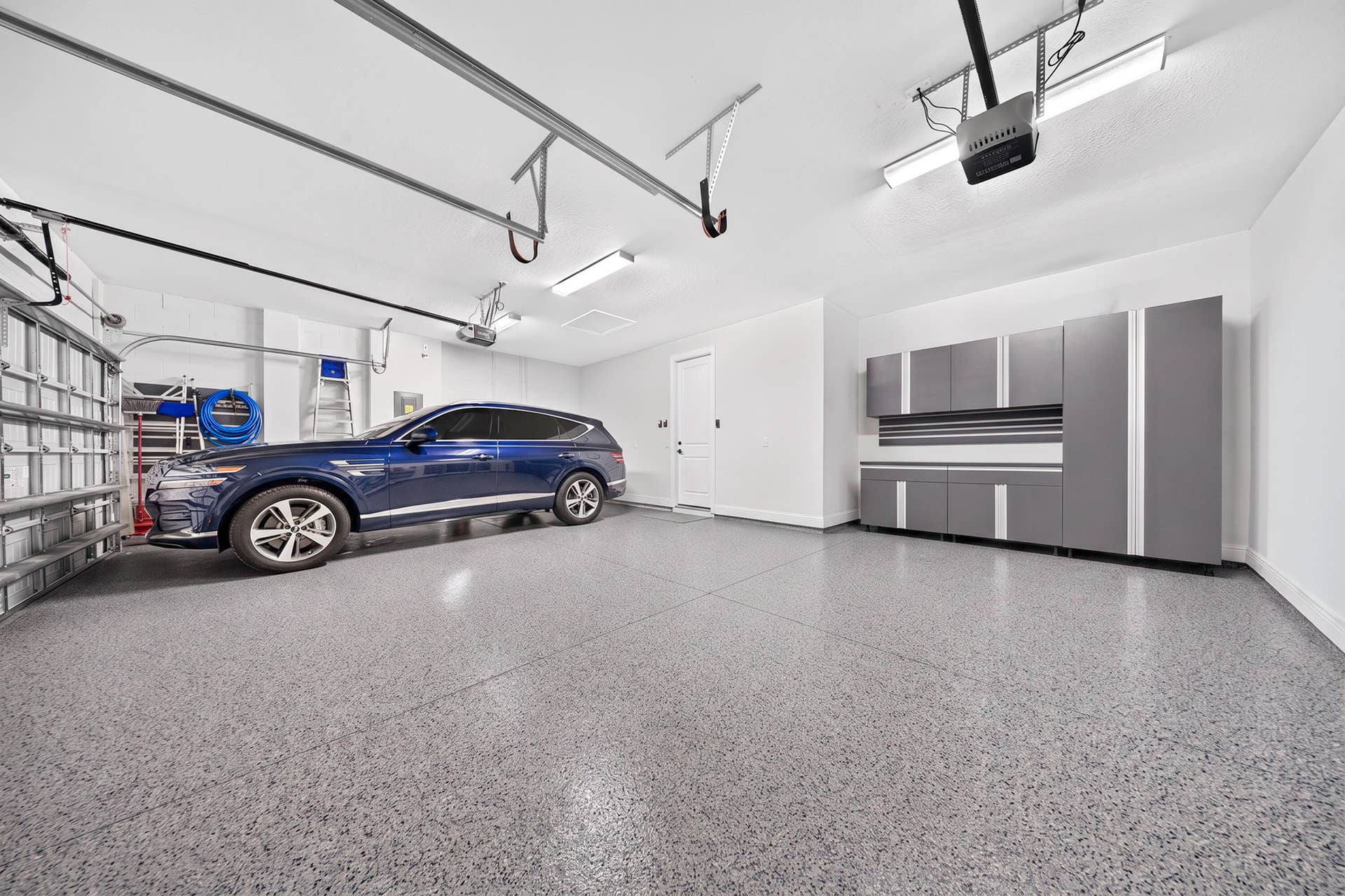 12241 SW Myrtle Oak Drive, Port St Lucie, FL 34987 3 Car Finished Garage