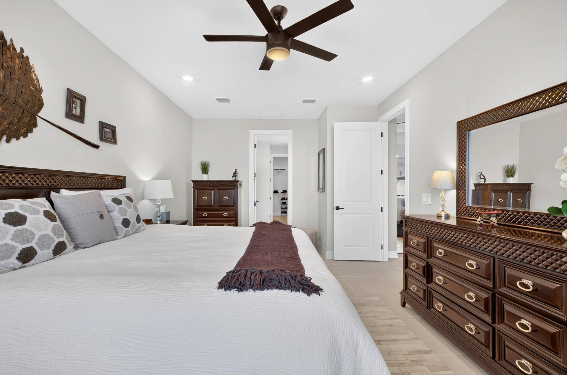12241 SW Myrtle Oak Drive, Port St Lucie, FL 34987 Primary Bedroom